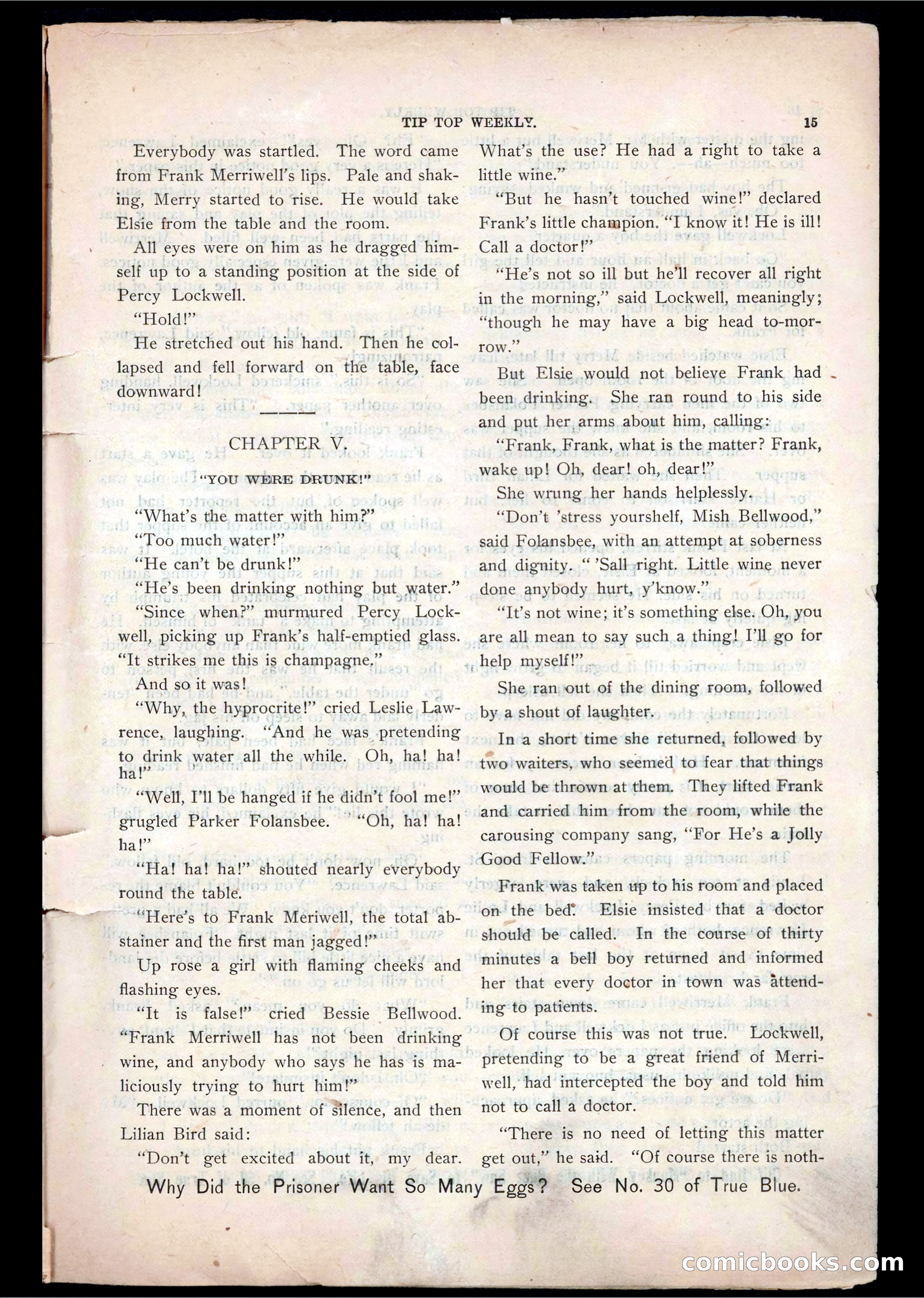 Frank Merriwell's Fame — page 17 of 39