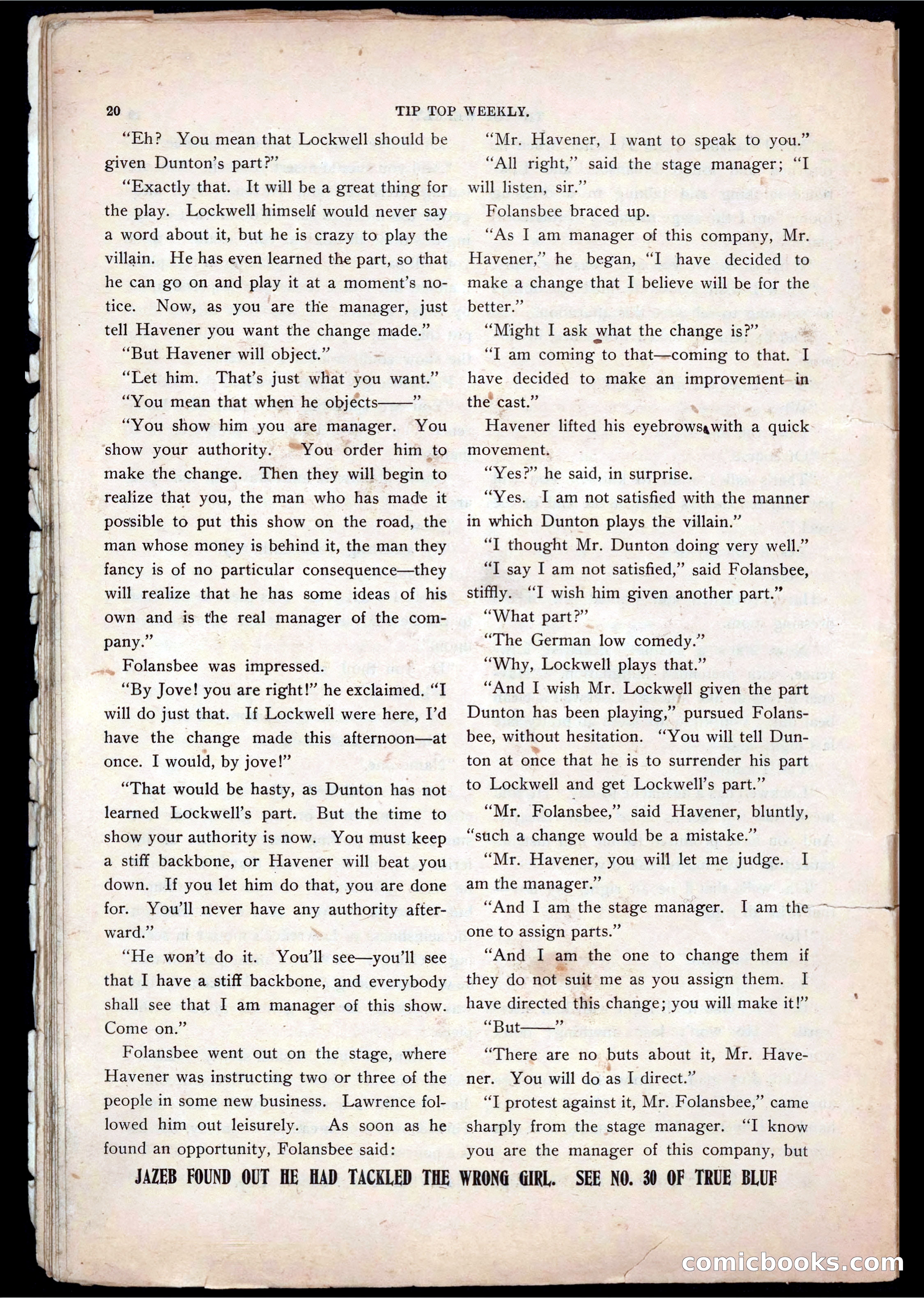 Frank Merriwell's Fame — page 22 of 39