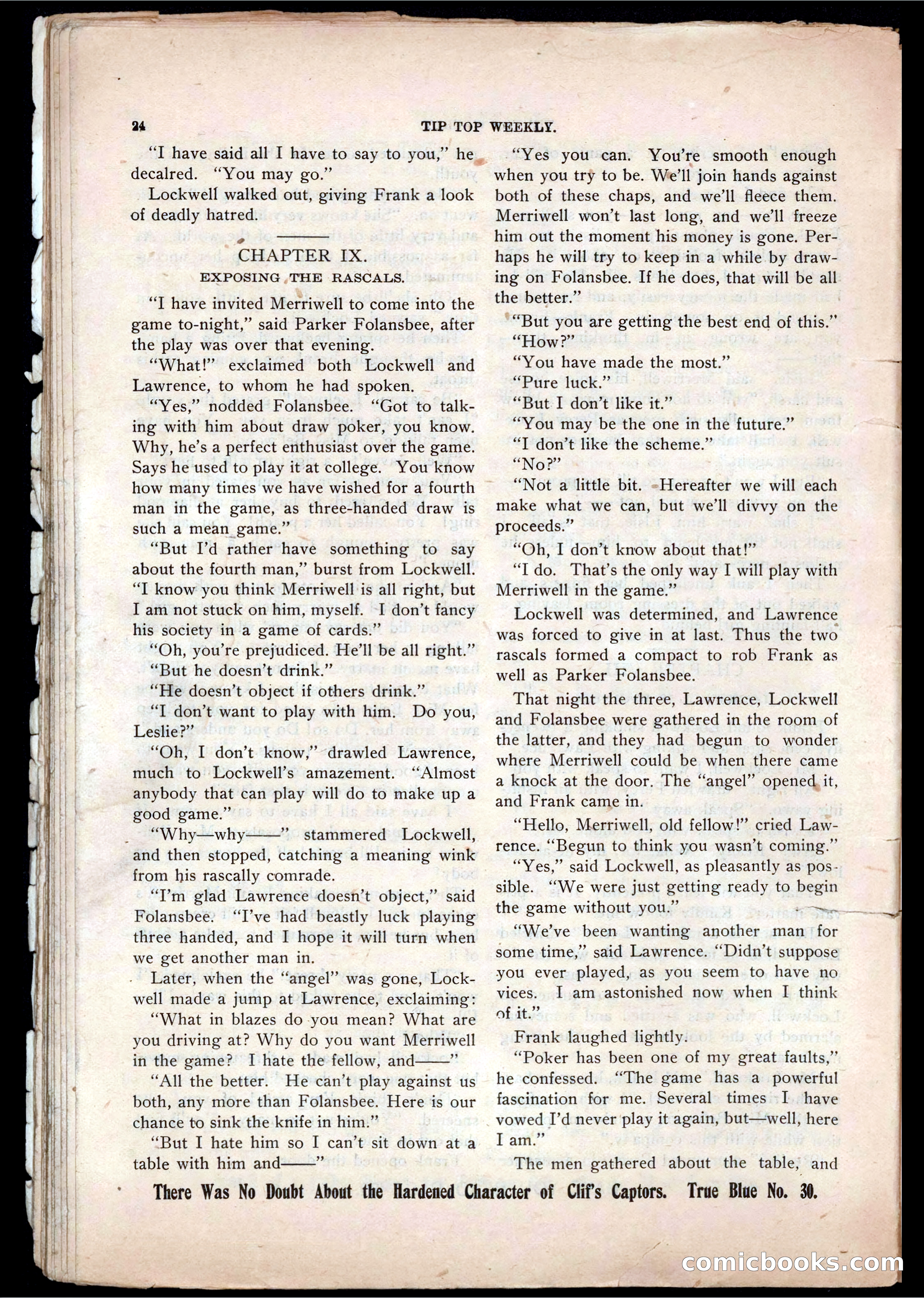 Frank Merriwell's Fame — page 26 of 39