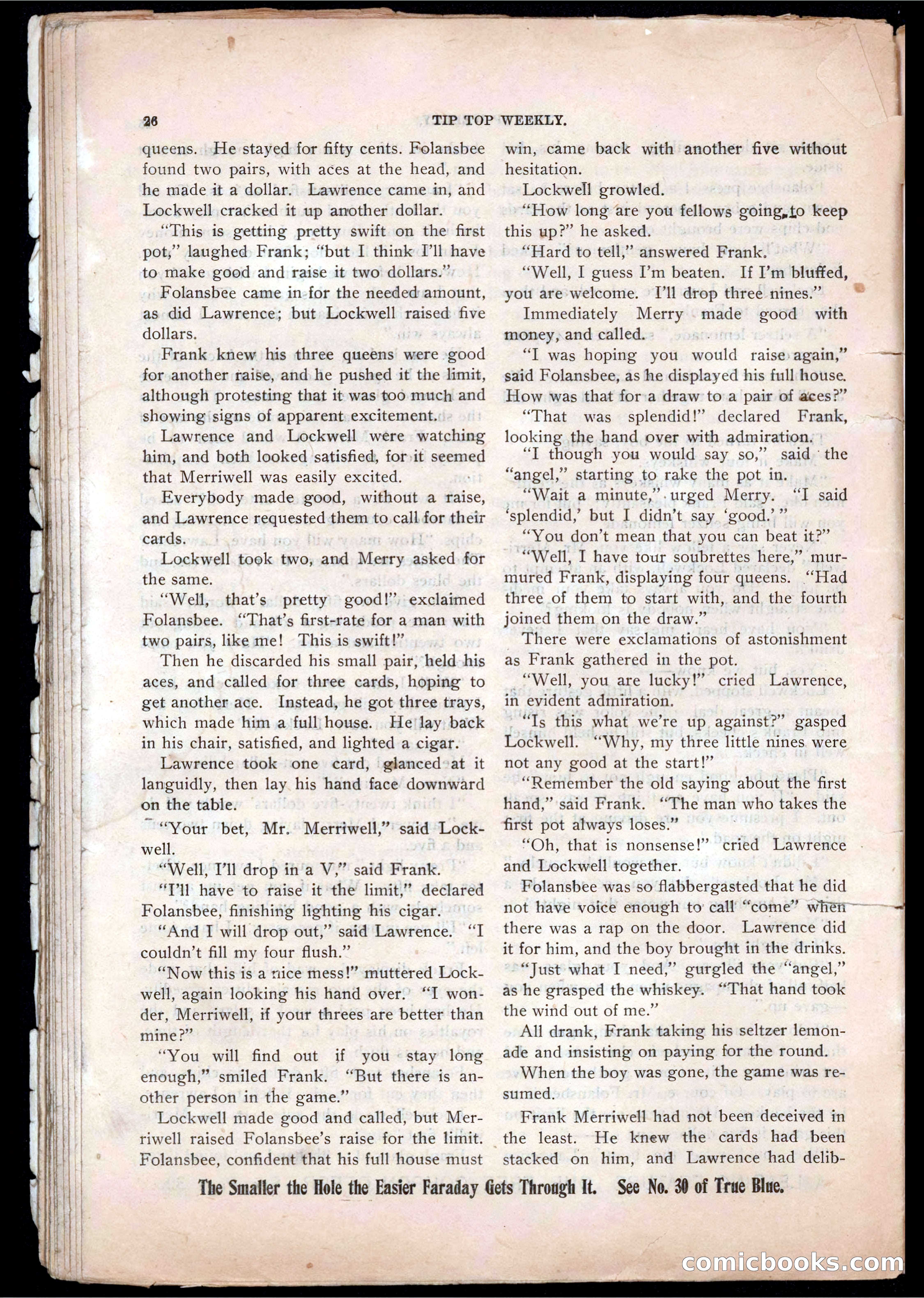 Frank Merriwell's Fame — page 28 of 39