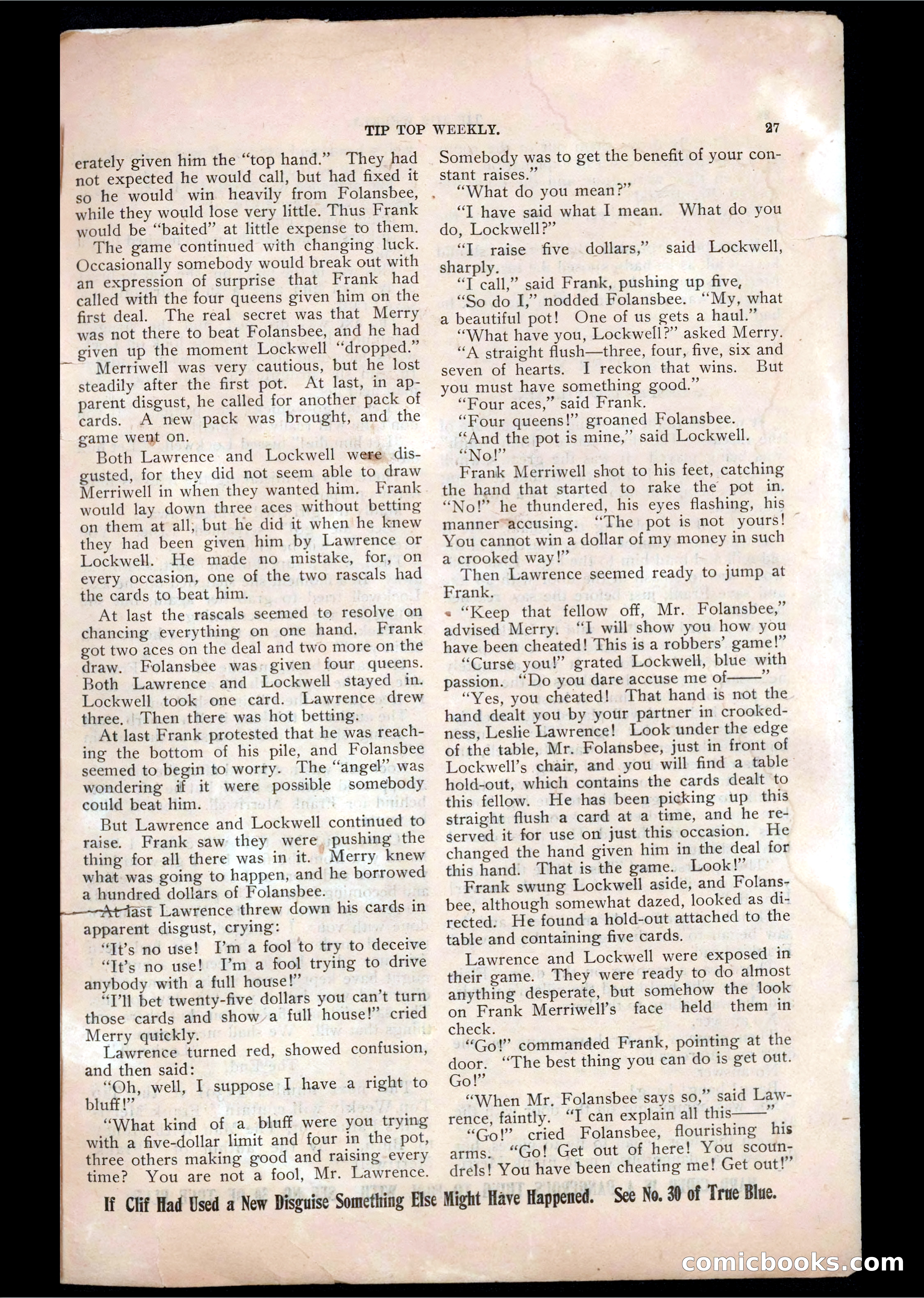 Frank Merriwell's Fame — page 29 of 39
