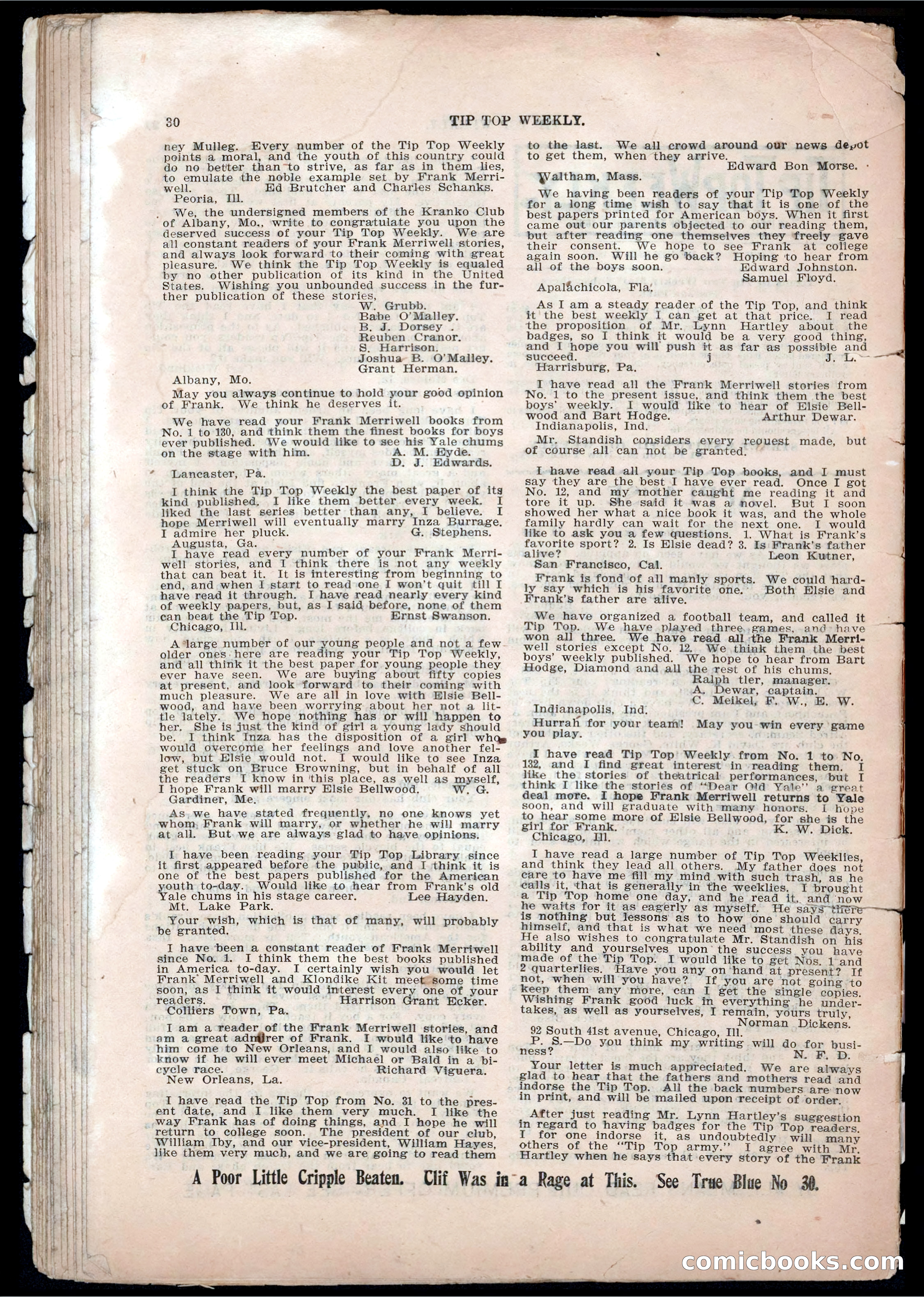 Frank Merriwell's Fame — page 32 of 39