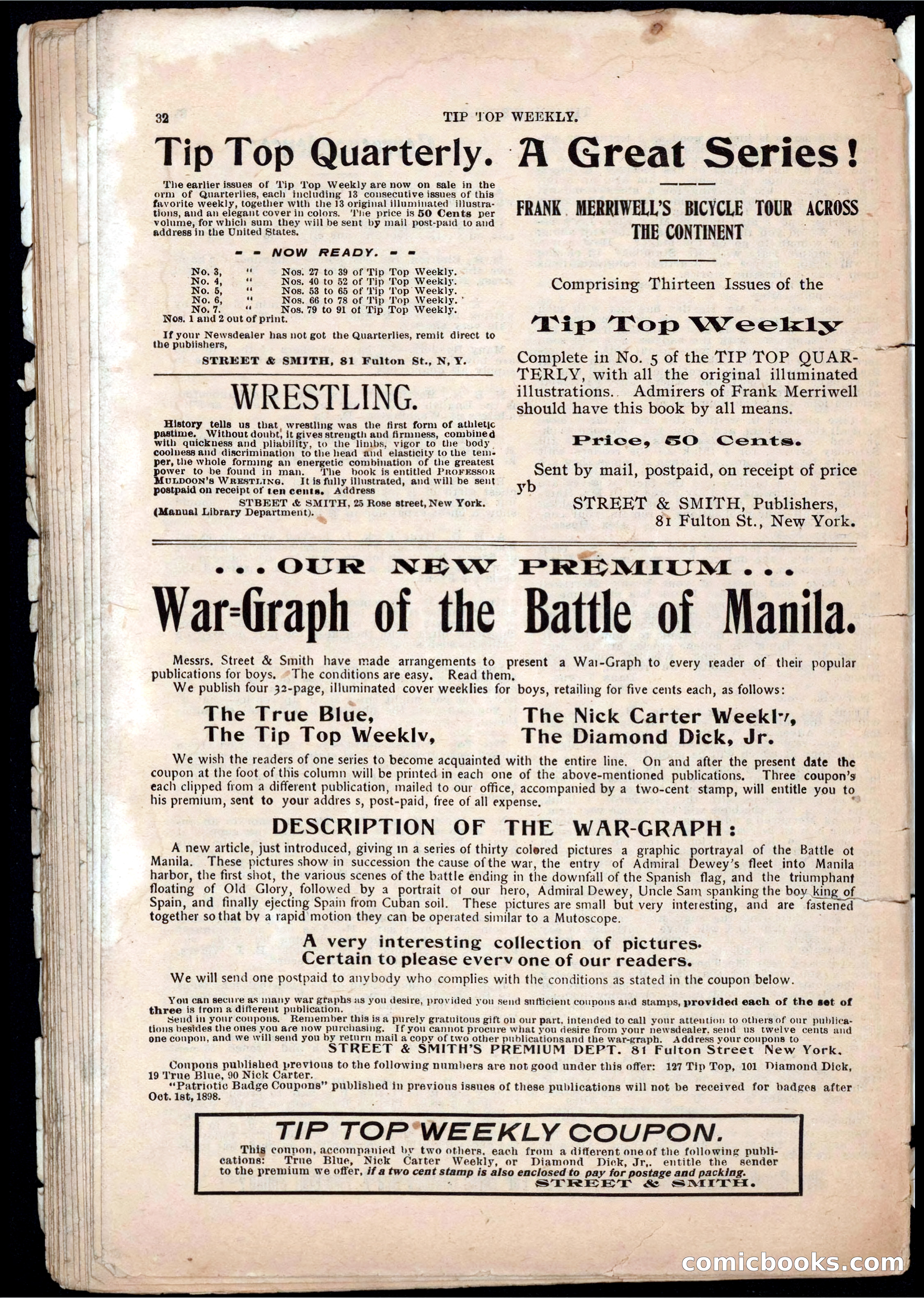 Frank Merriwell's Fame — page 34 of 39