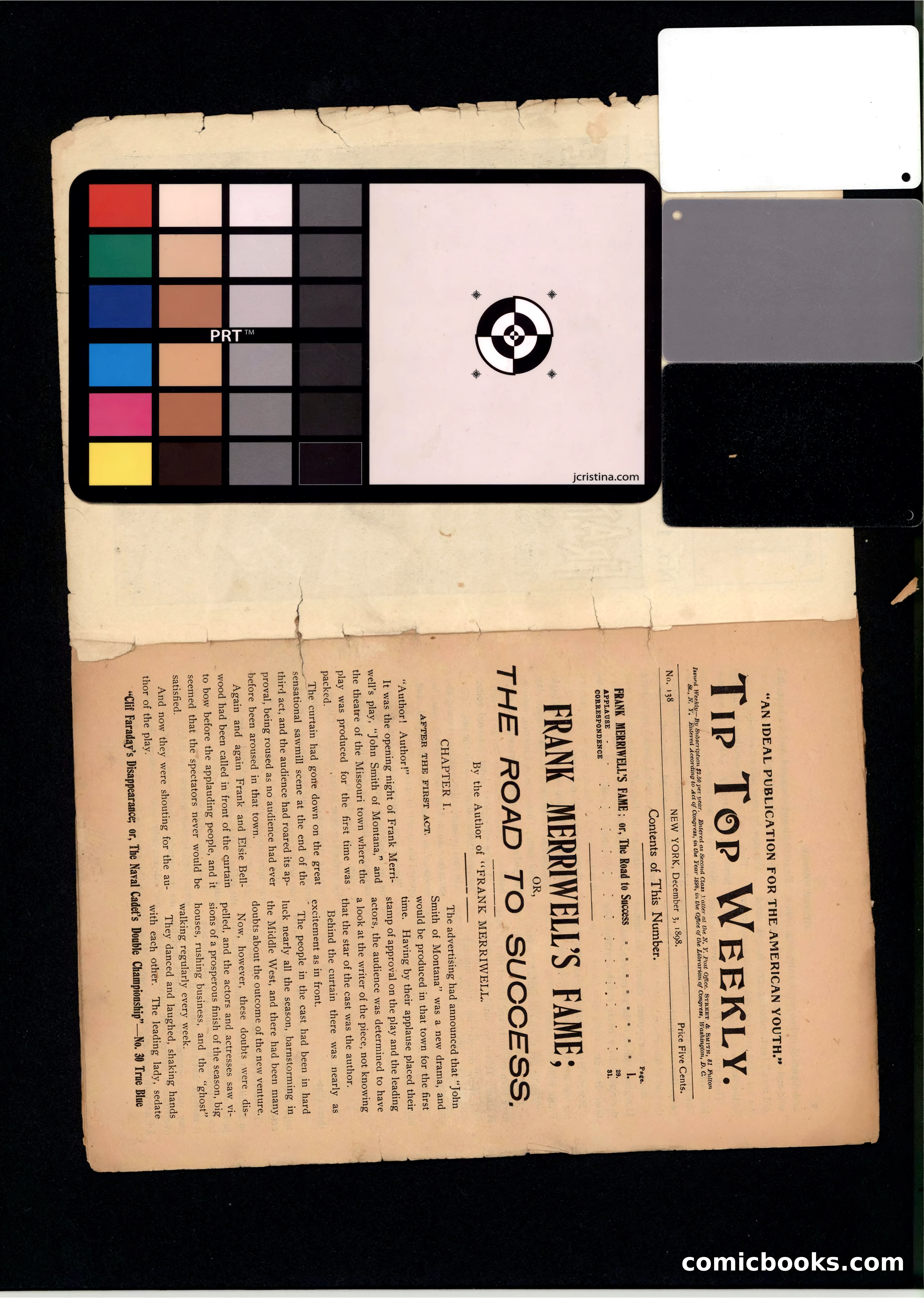 Frank Merriwell's Fame — page 38 of 39