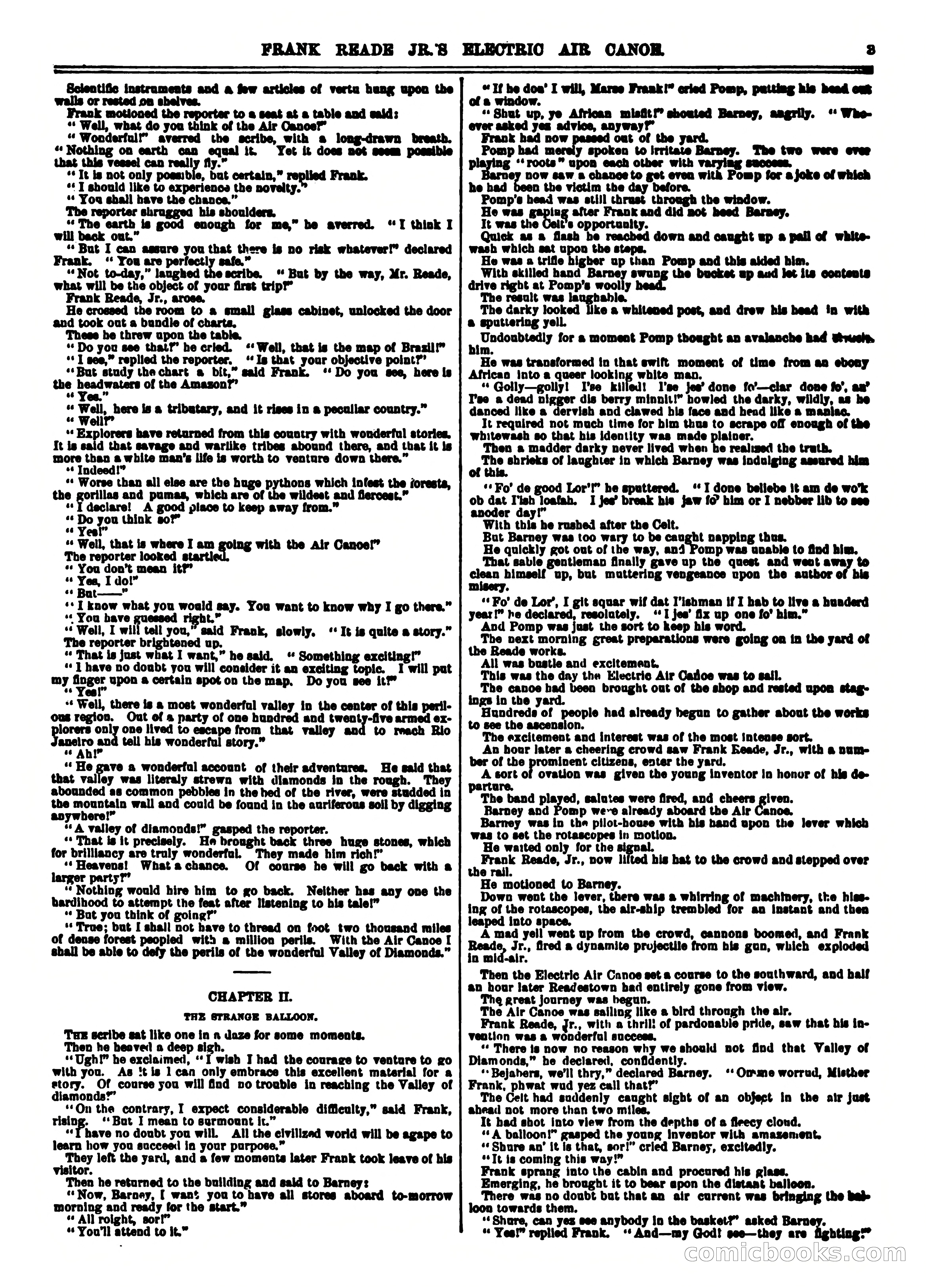 Frank Reade Library, No. 15 — page 3 of 16