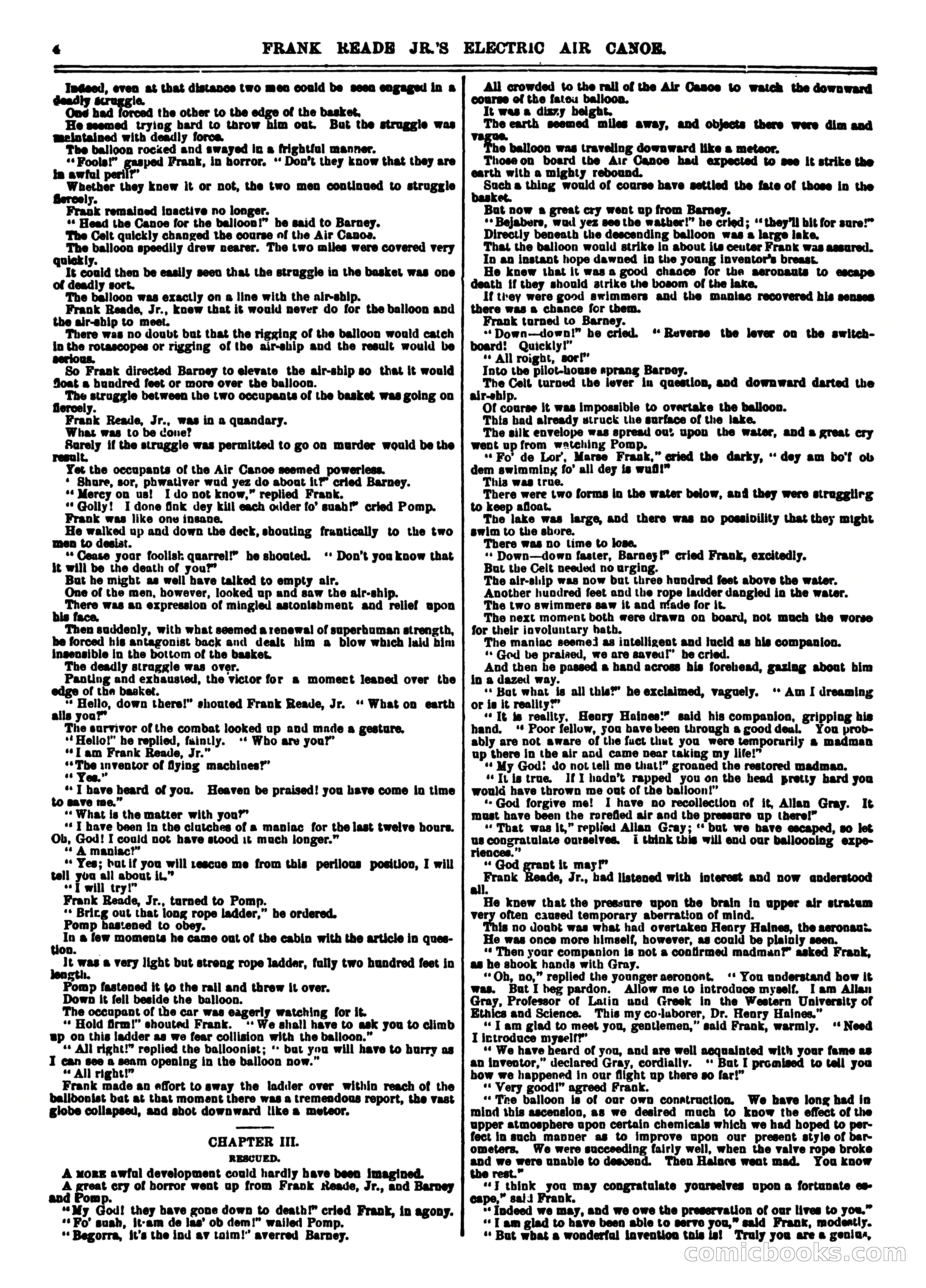 Frank Reade Library, No. 15 — page 4 of 16