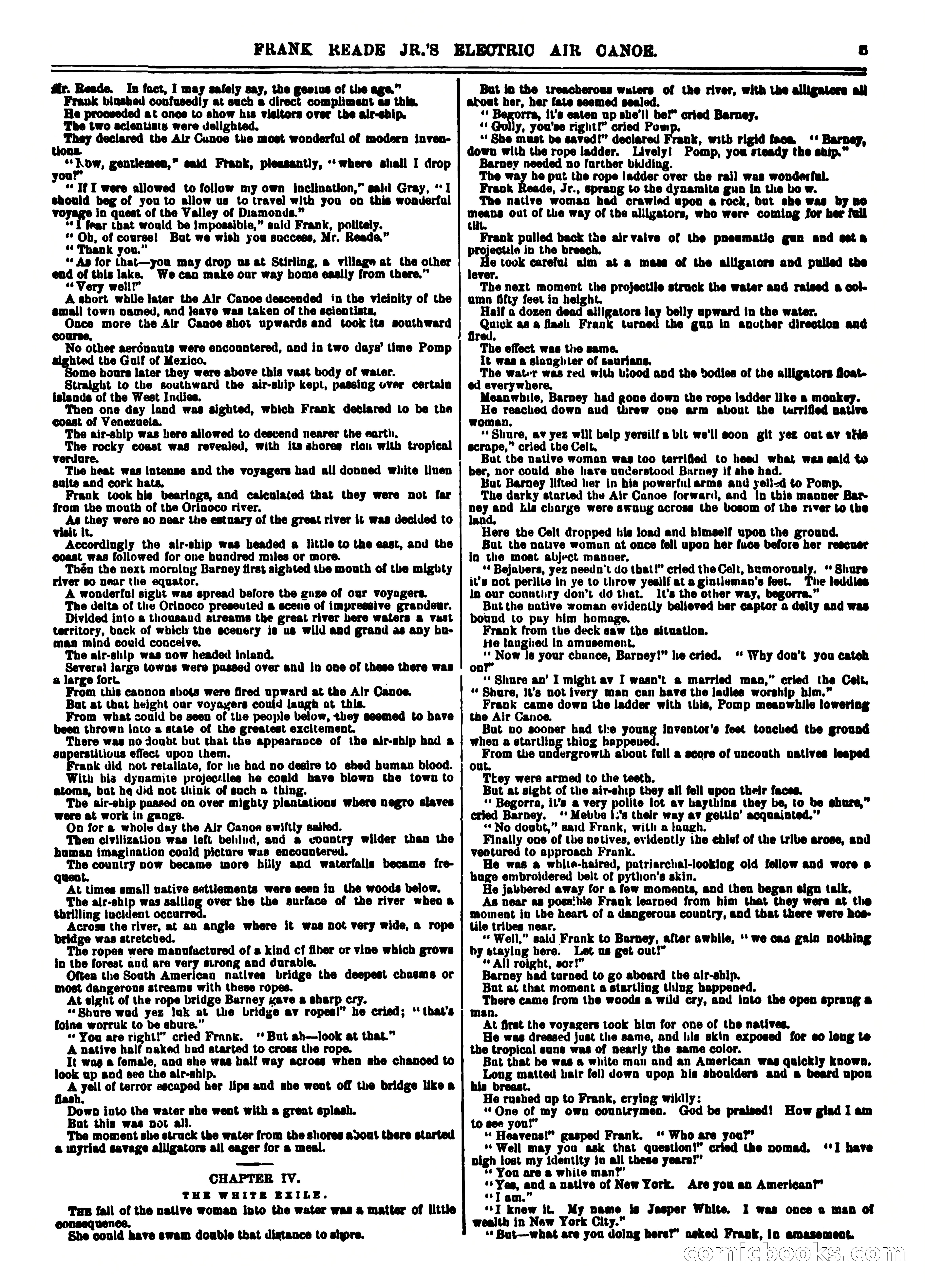 Frank Reade Library, No. 15 — page 5 of 16
