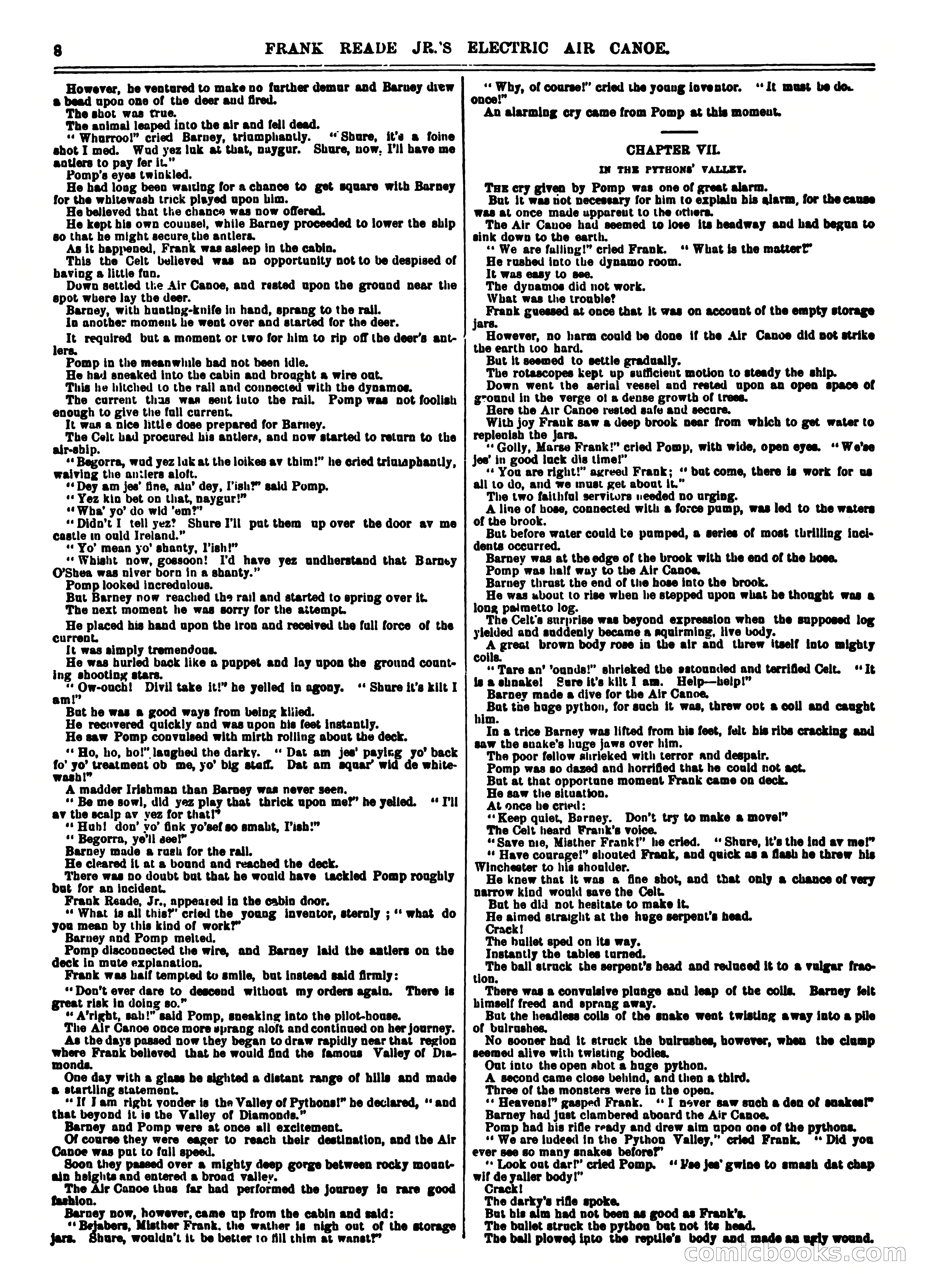 Frank Reade Library, No. 15 — page 8 of 16