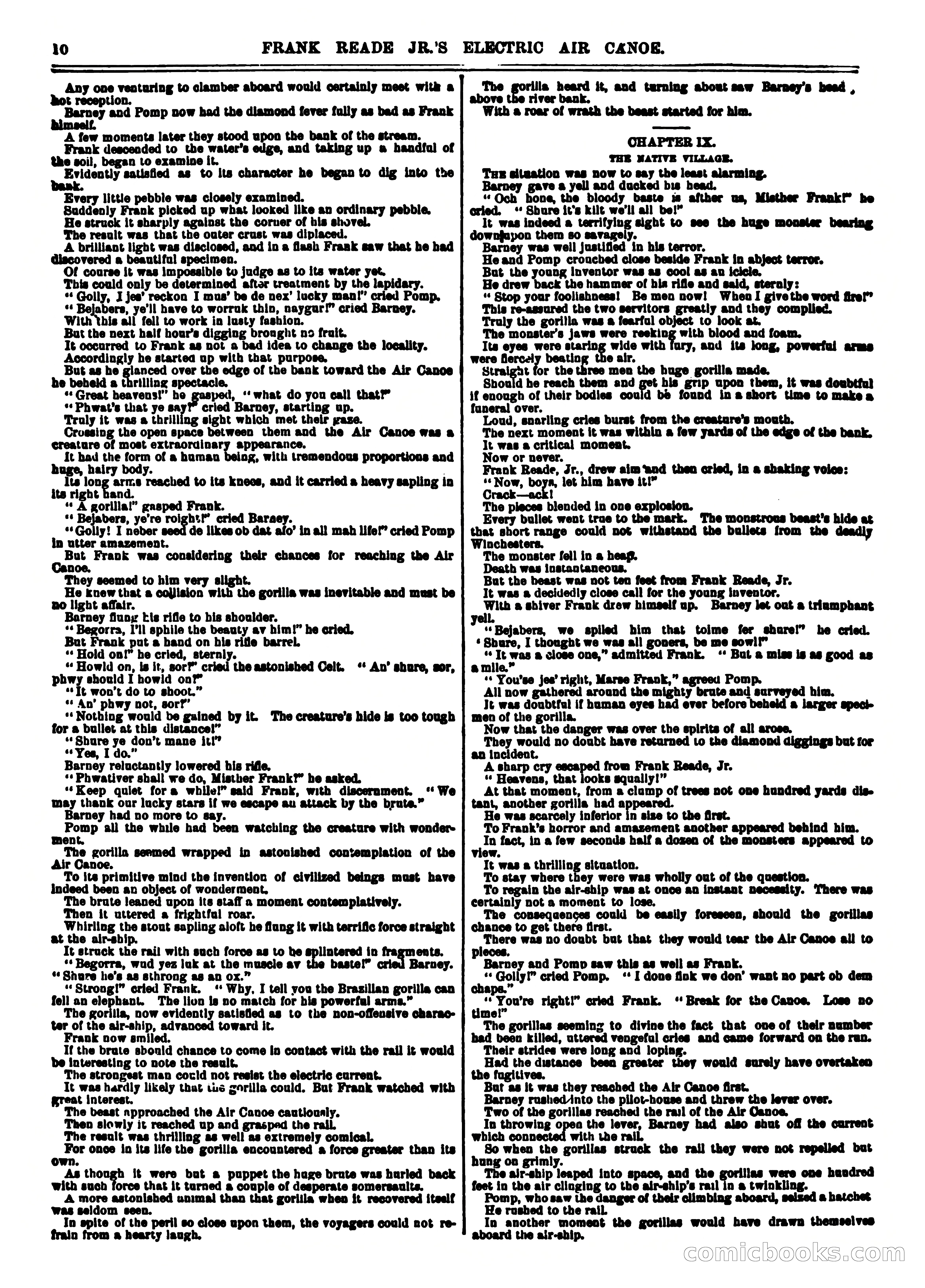 Frank Reade Library, No. 15 — page 10 of 16