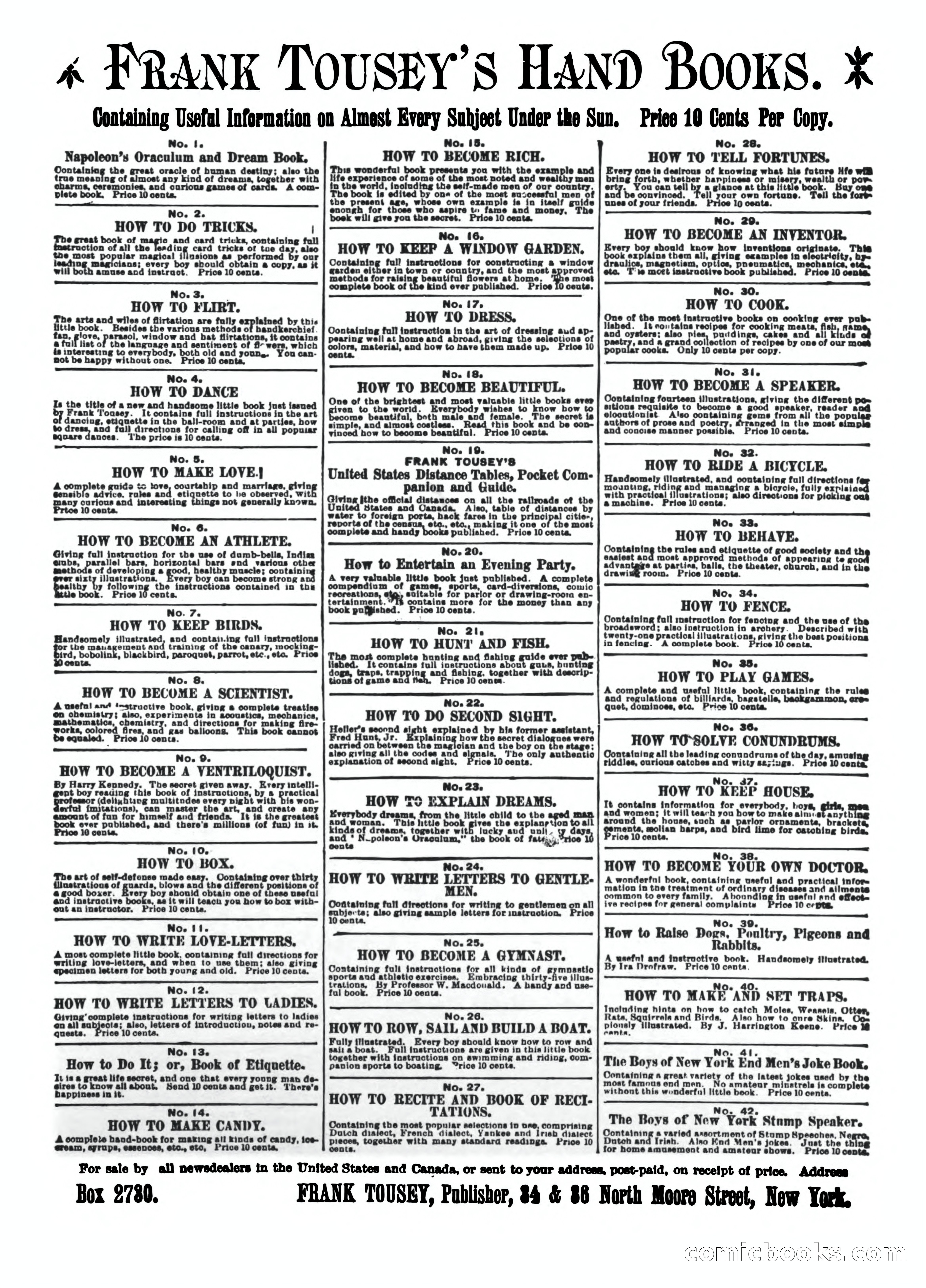 Frank Reade Library, No. 15 — page 15 of 16