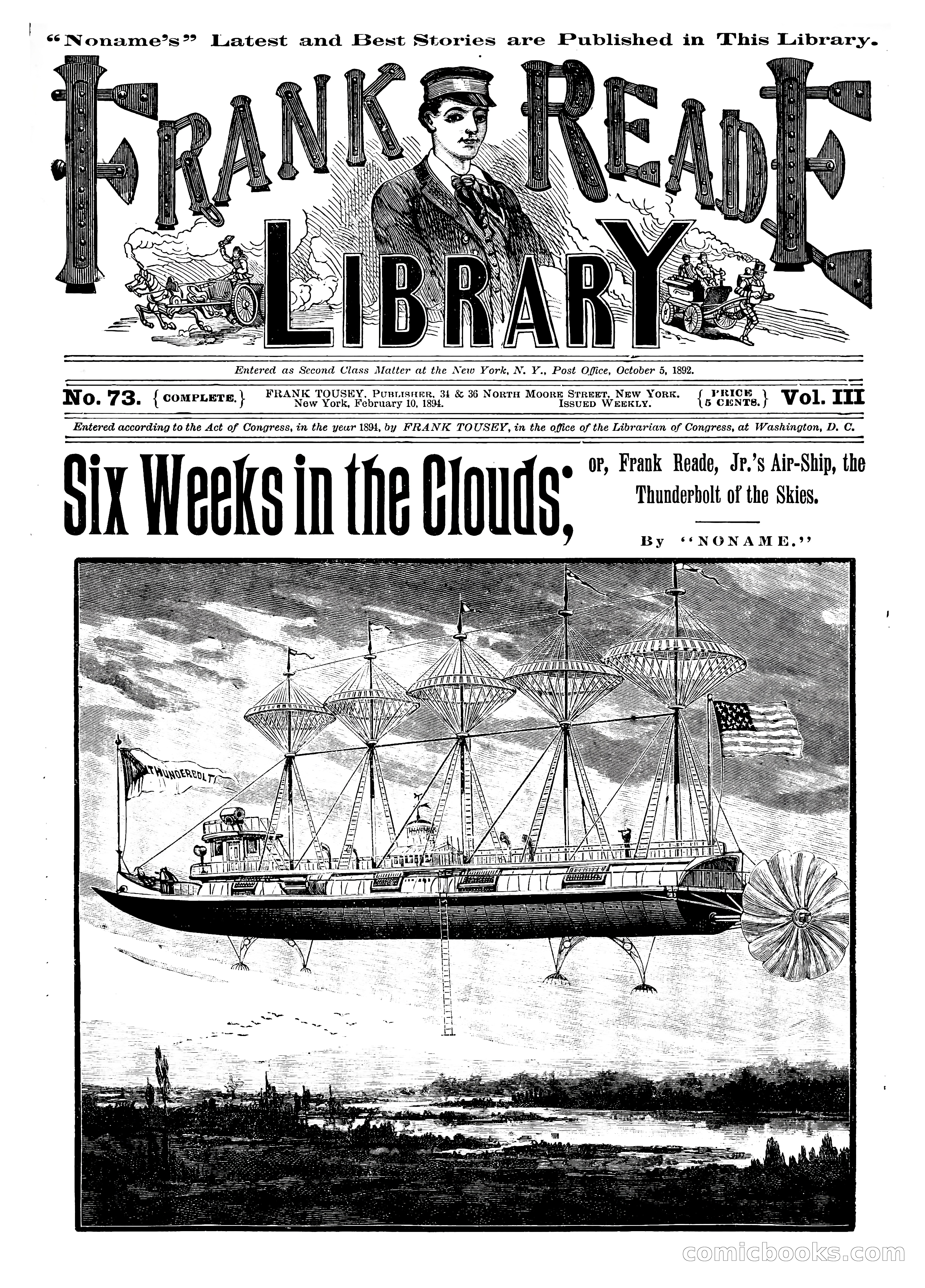 Frank Reade Library No. 73: Six Weeks in the Clouds — page 181 of 400