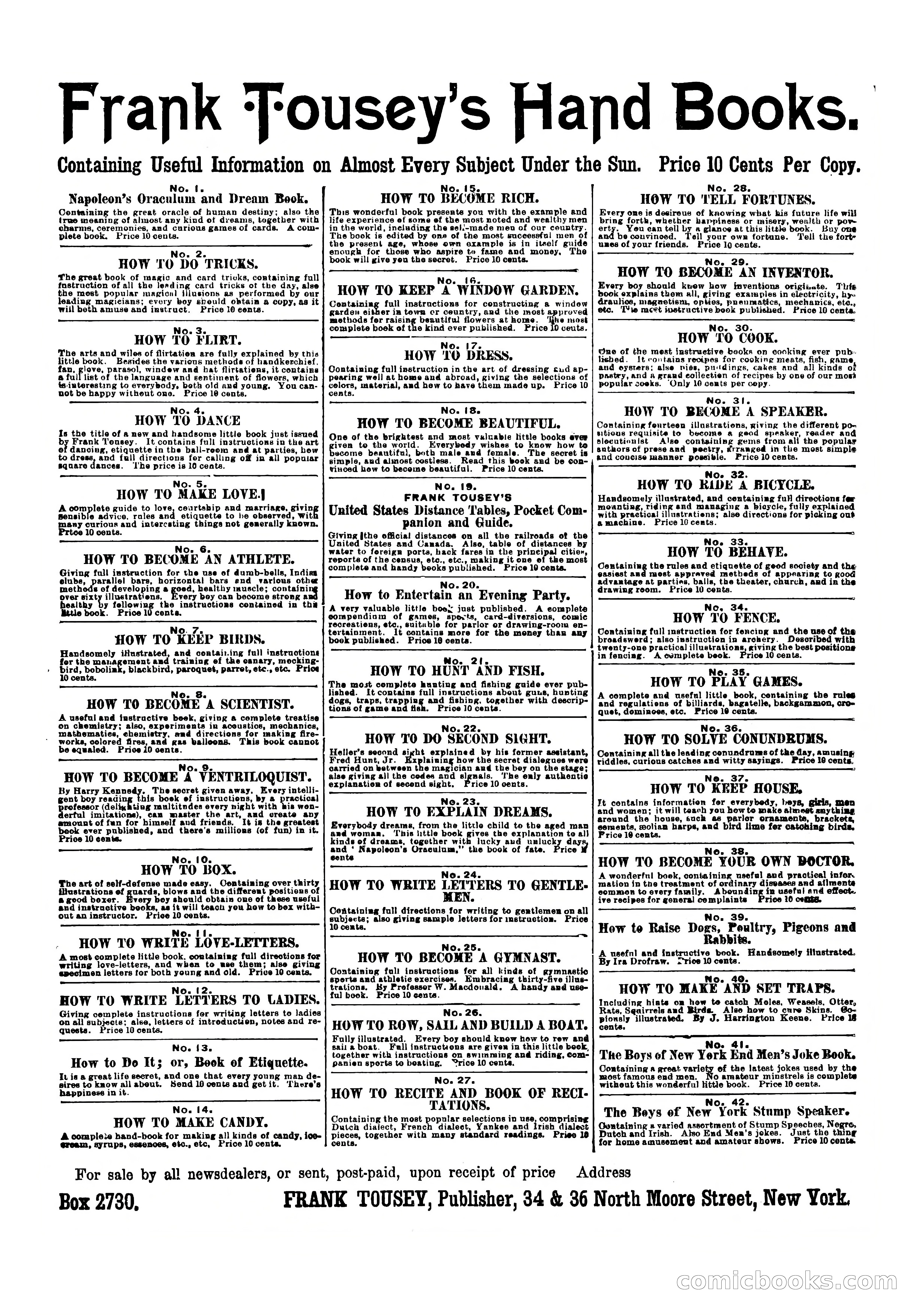 Frank Reade Library: Six Sunken Pirates — page 15 of 17