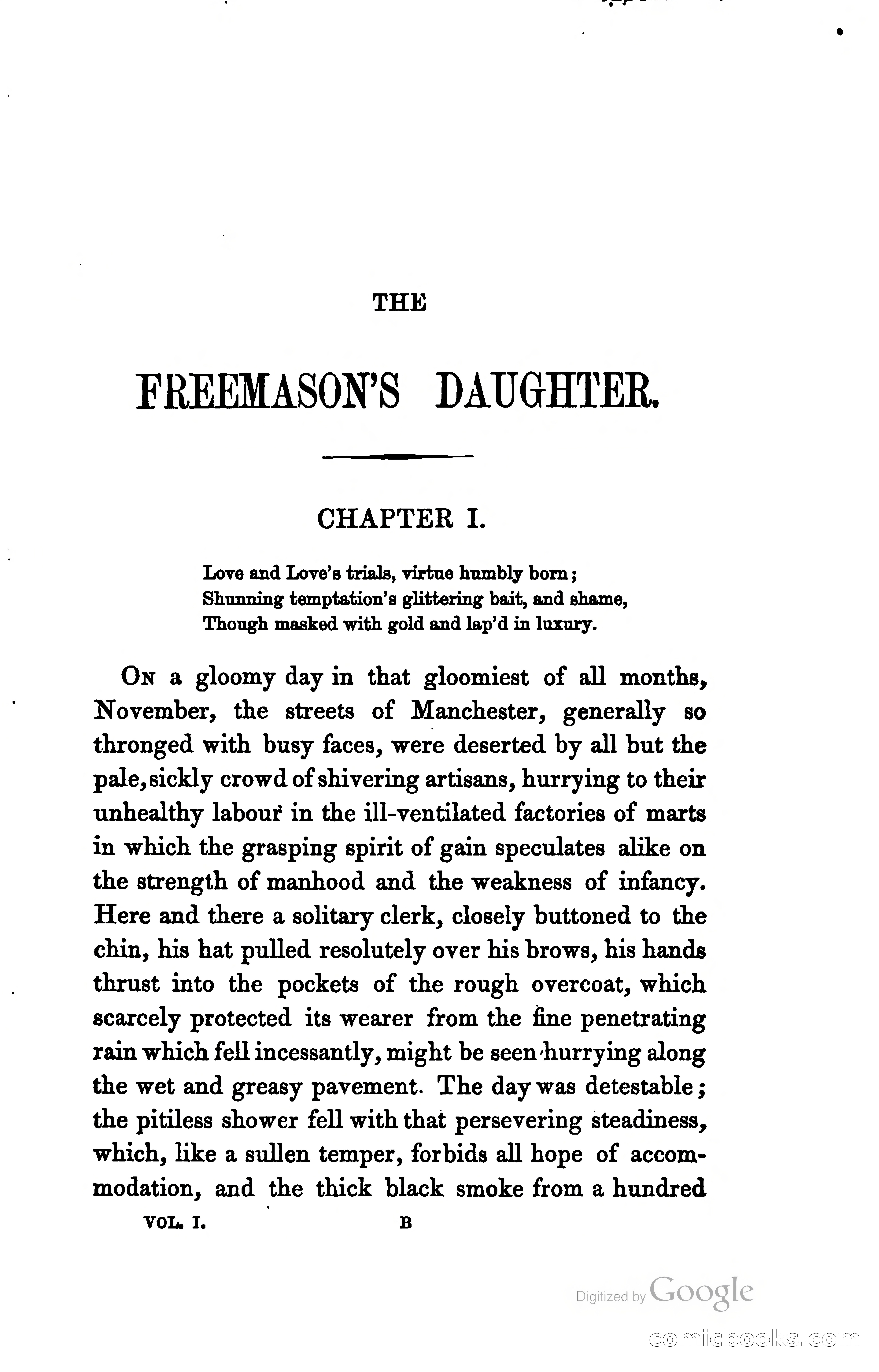 The Freemason's Daughter: A Novel — page 10 of 312
