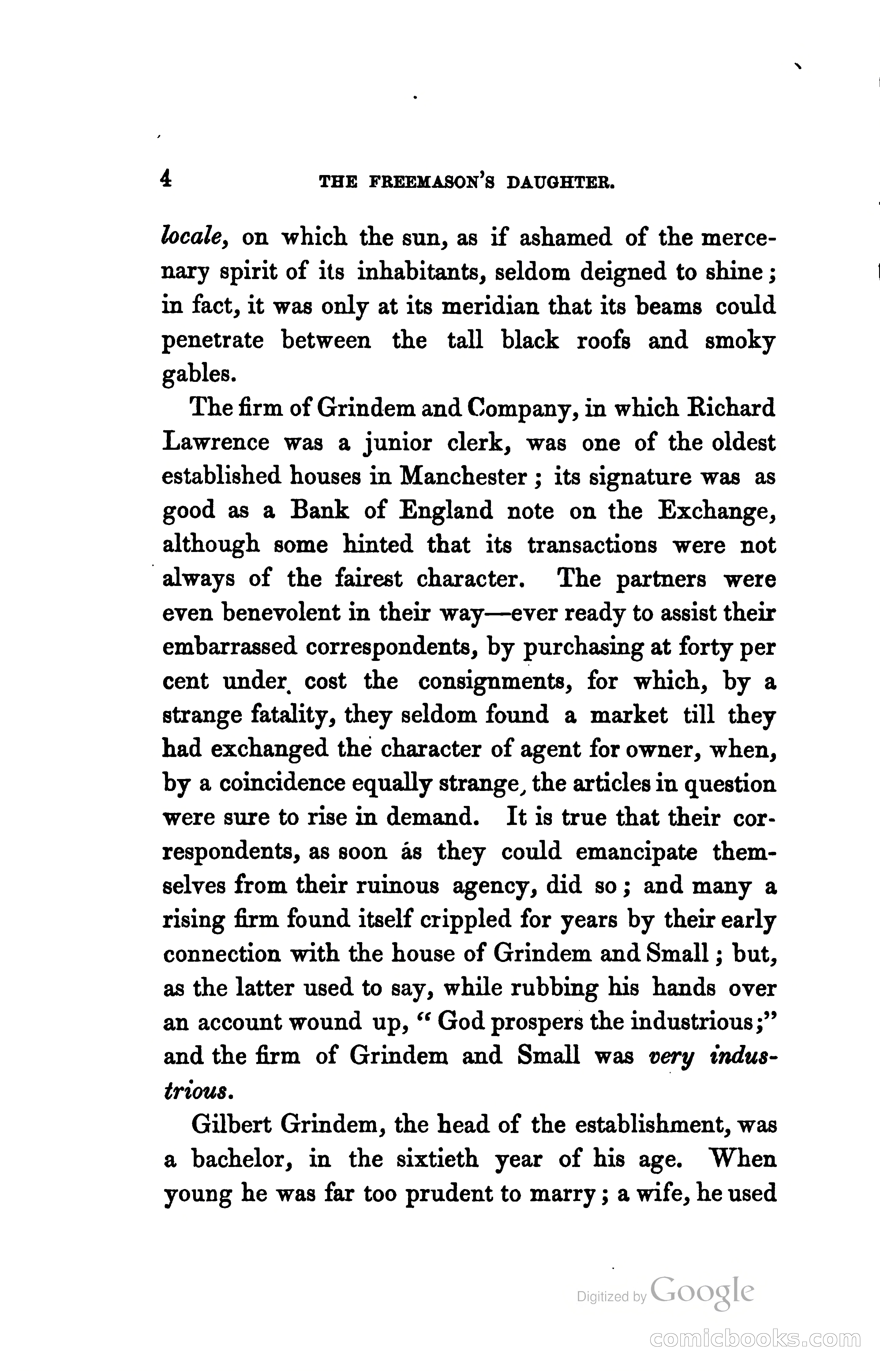 The Freemason's Daughter: A Novel — page 13 of 312