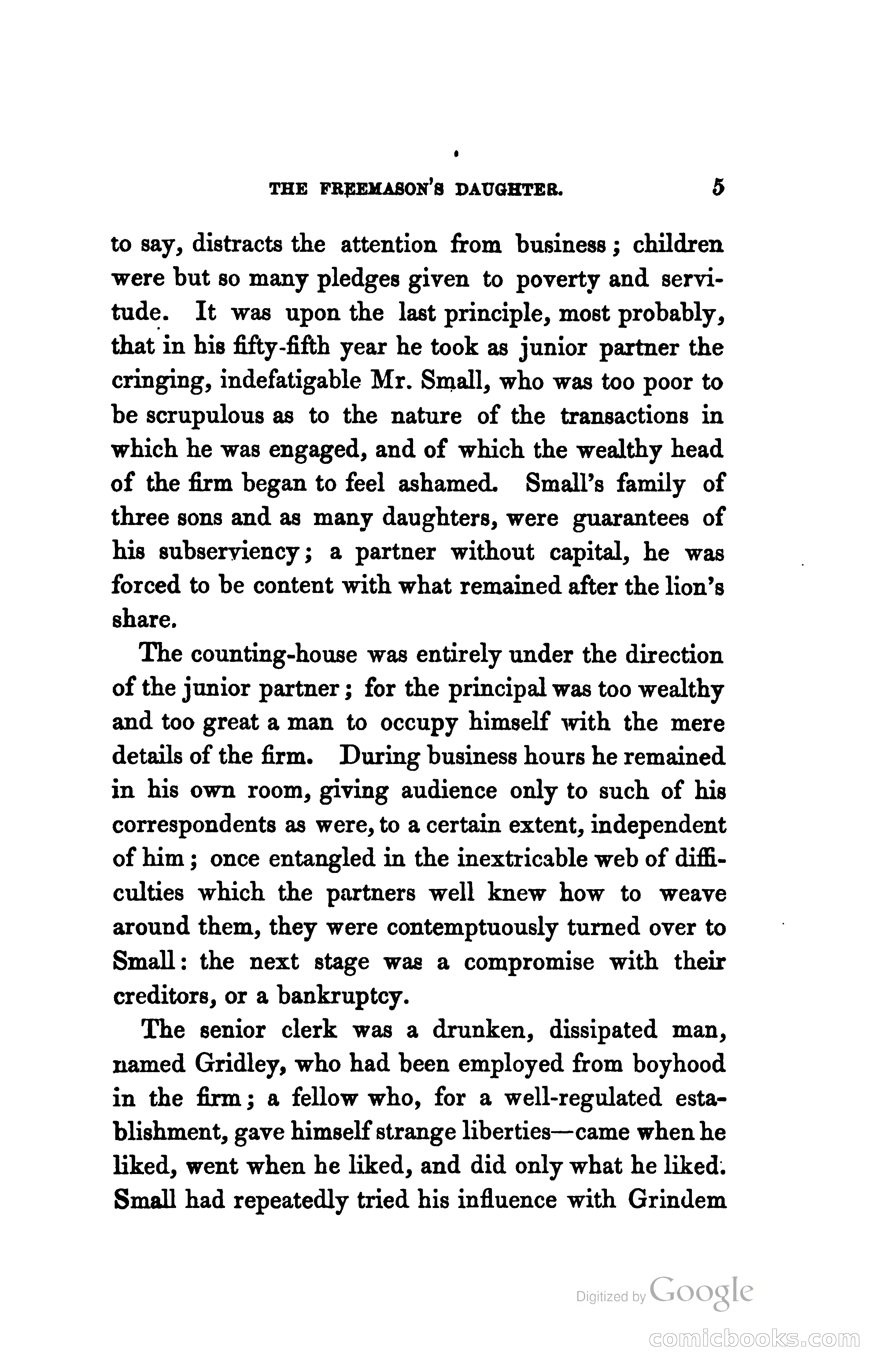 The Freemason's Daughter: A Novel — page 14 of 312