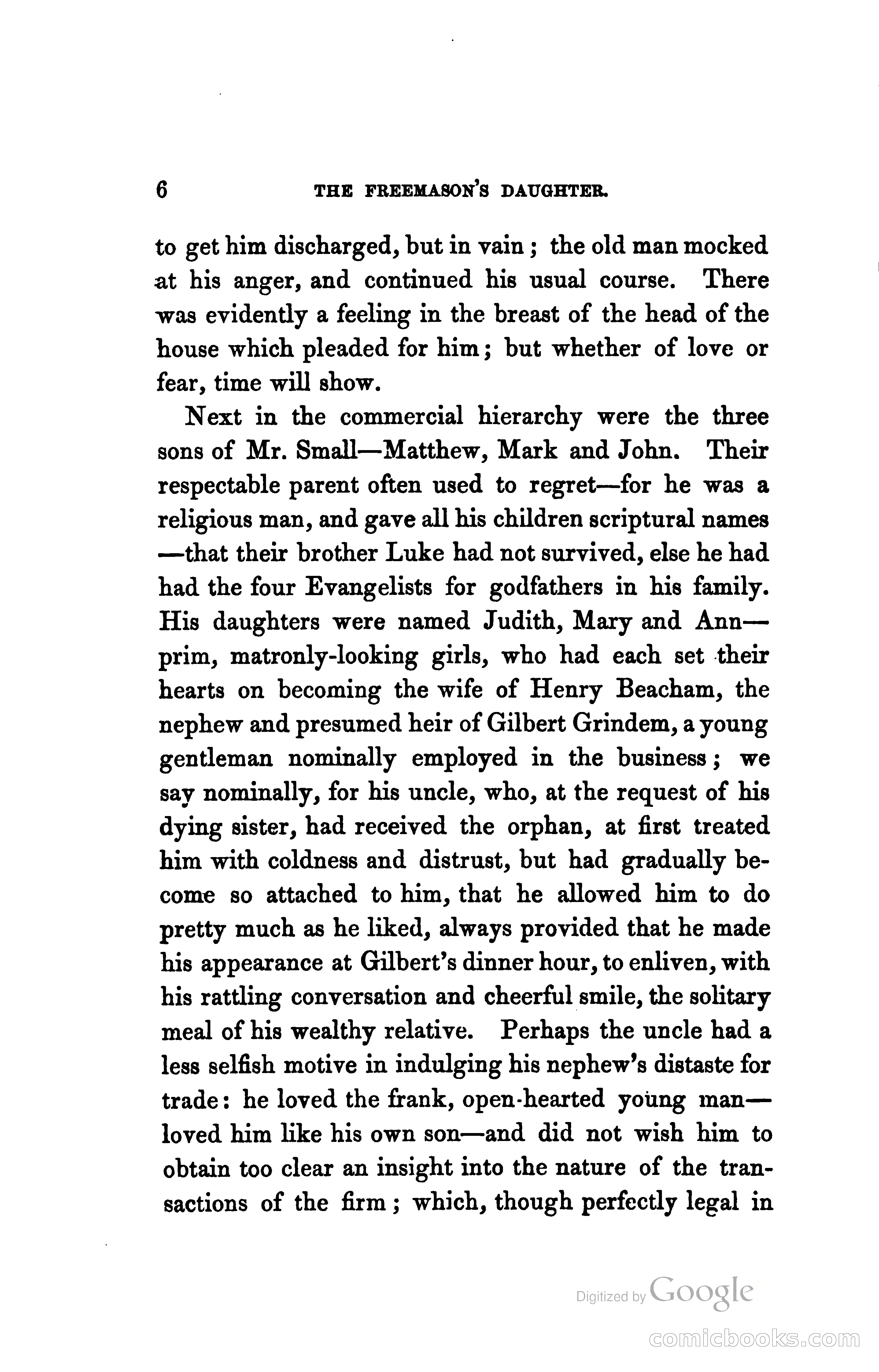The Freemason's Daughter: A Novel — page 15 of 312