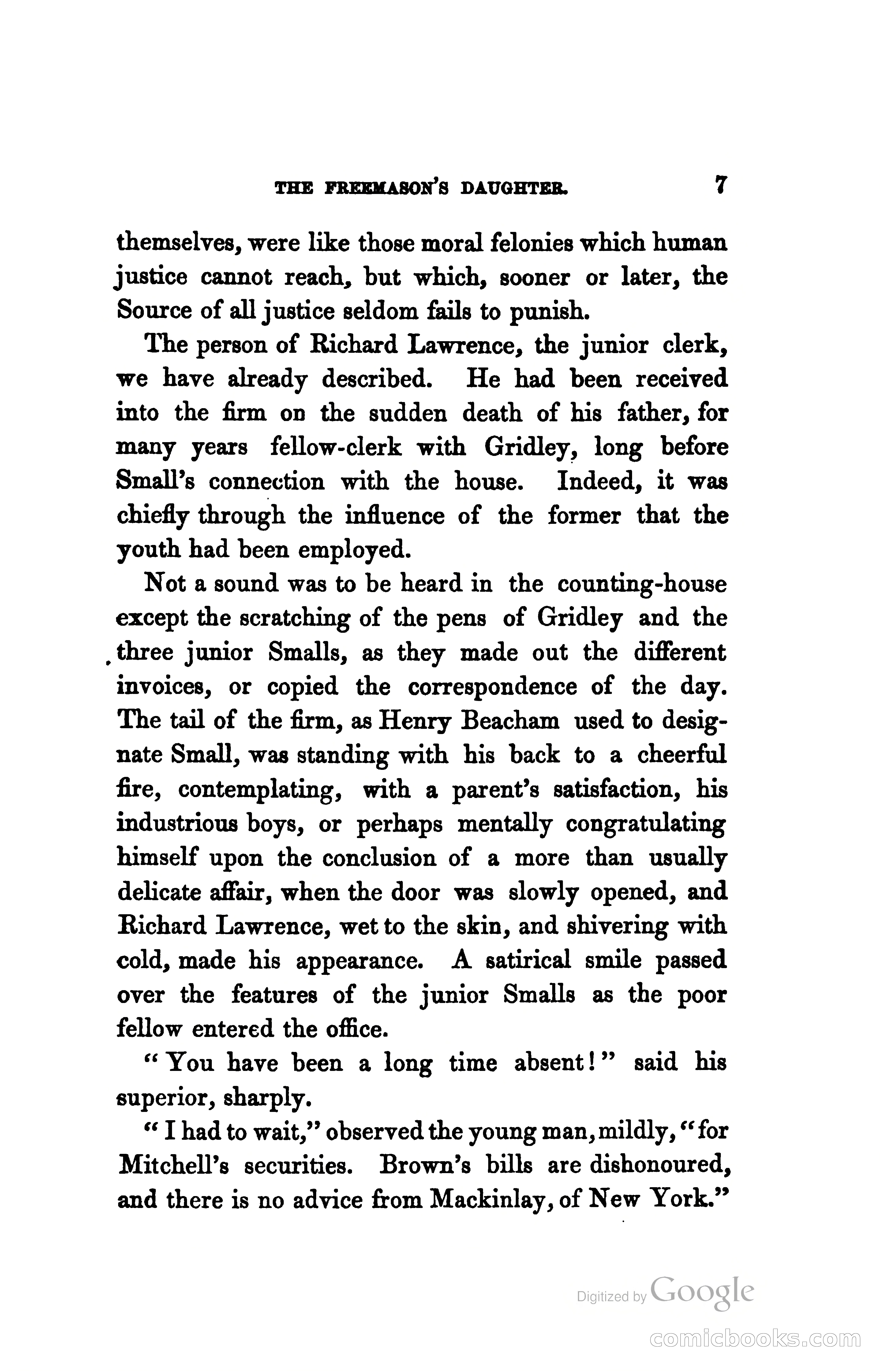 The Freemason's Daughter: A Novel — page 16 of 312