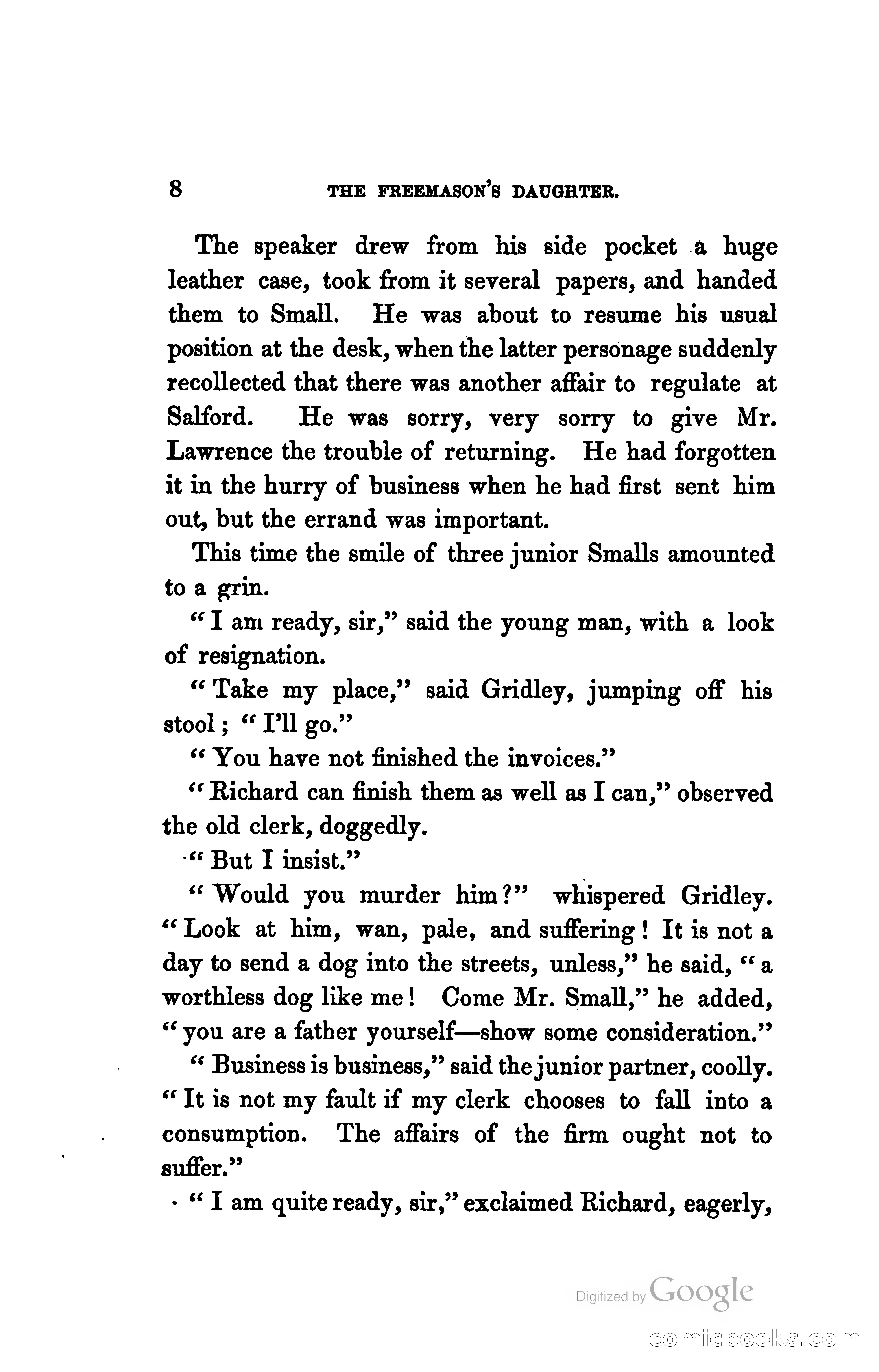 The Freemason's Daughter: A Novel — page 17 of 312