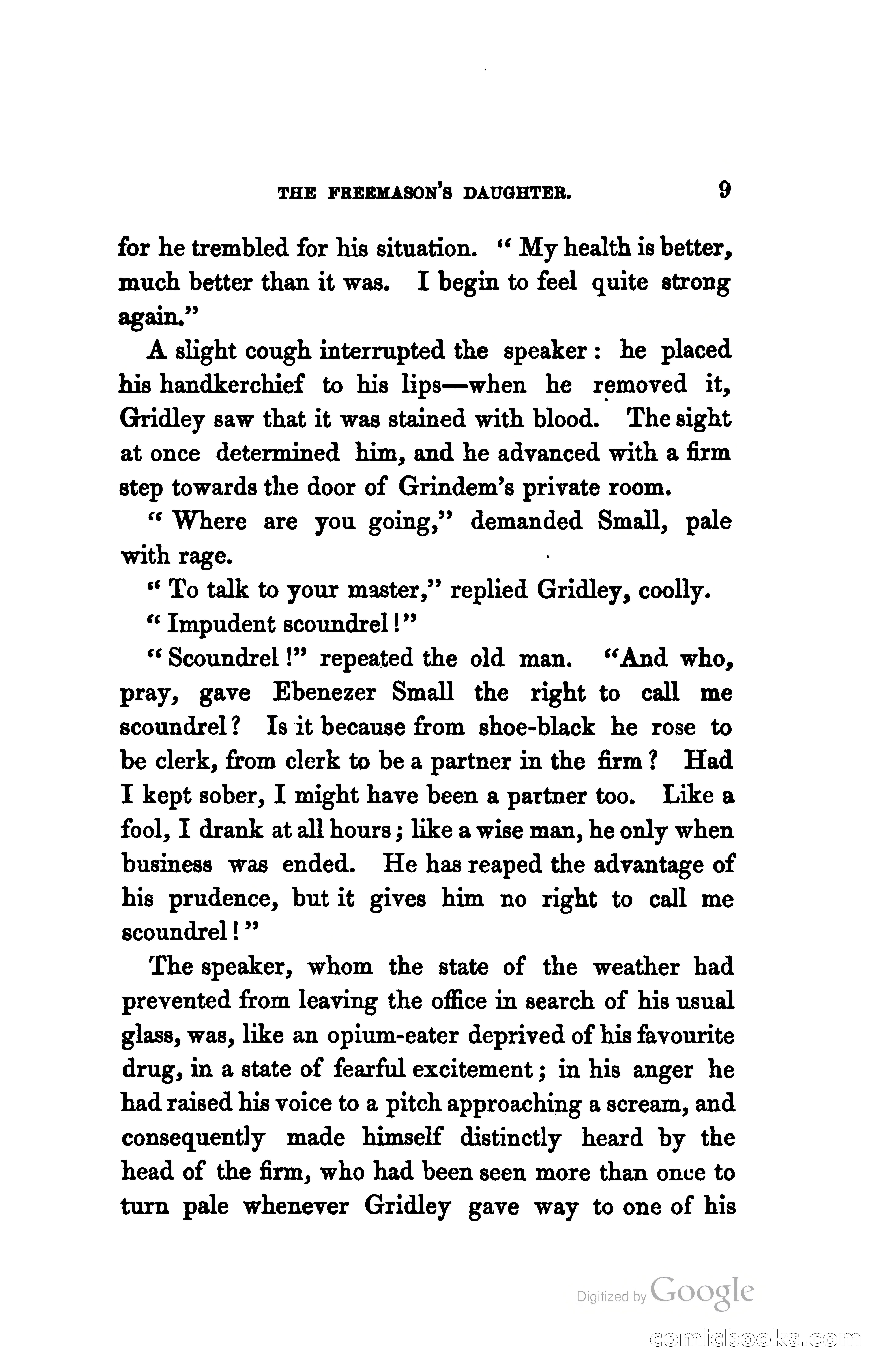 The Freemason's Daughter: A Novel — page 18 of 312