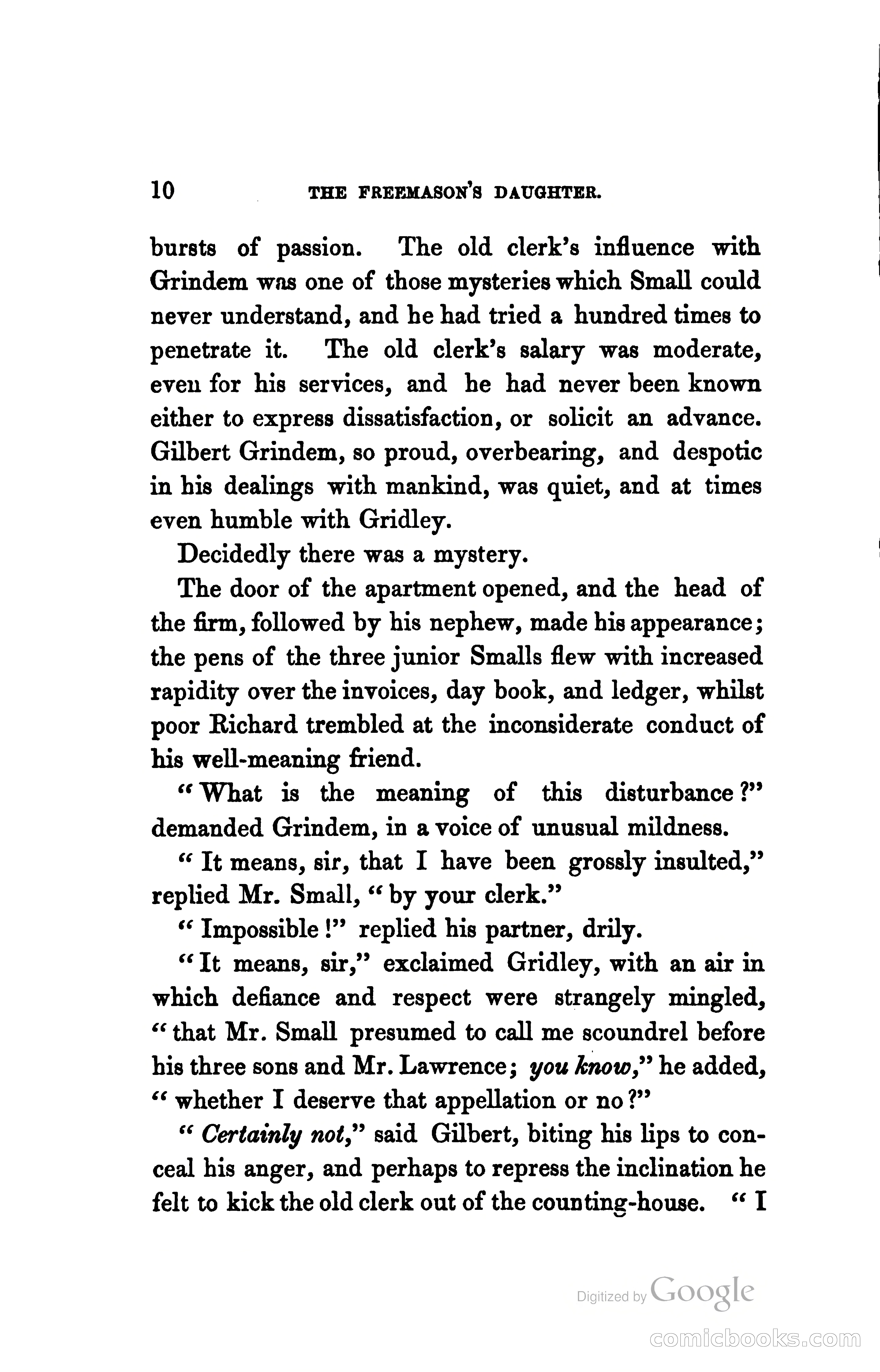 The Freemason's Daughter: A Novel — page 19 of 312