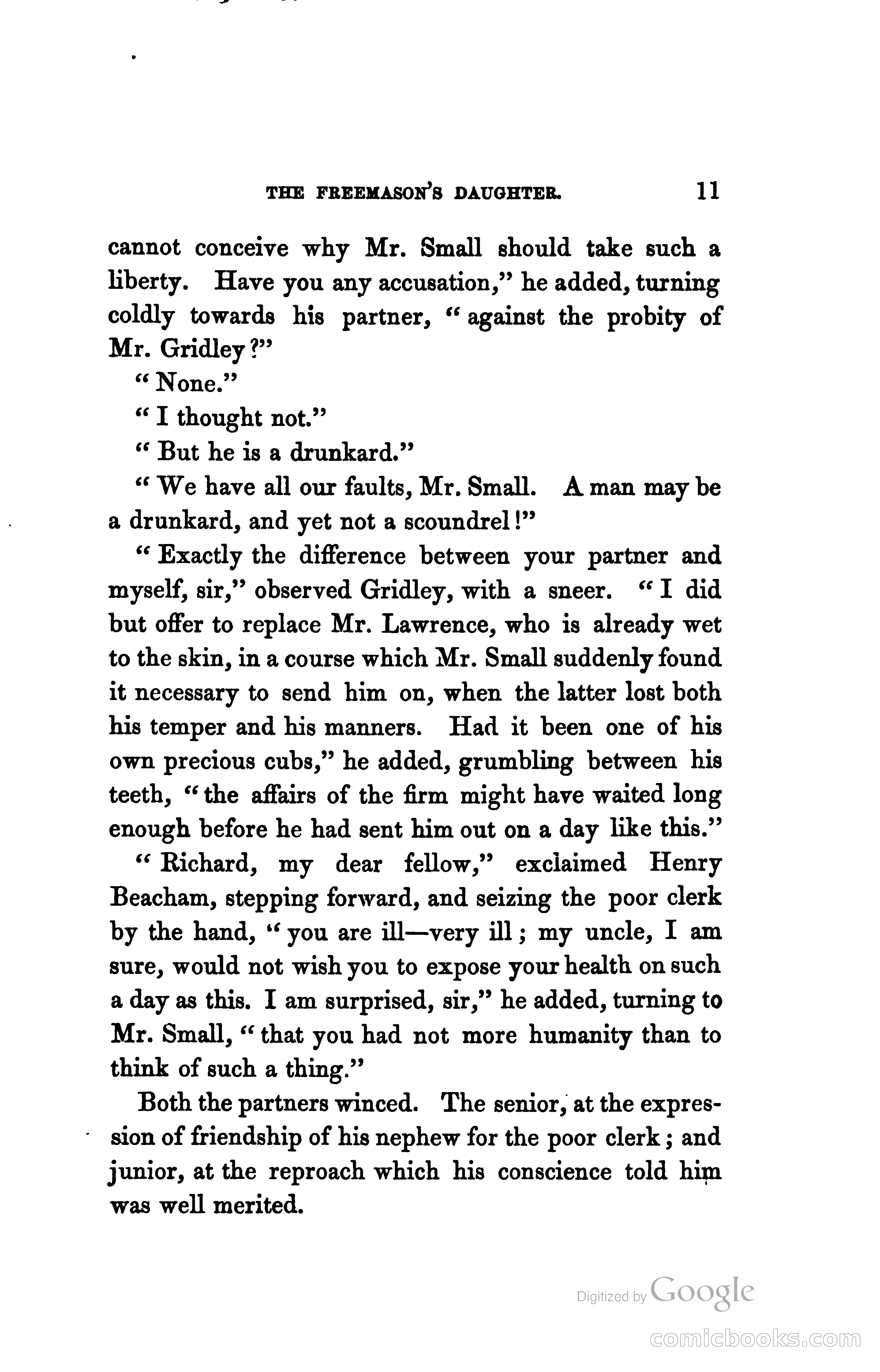 The Freemason's Daughter: A Novel — page 20 of 312