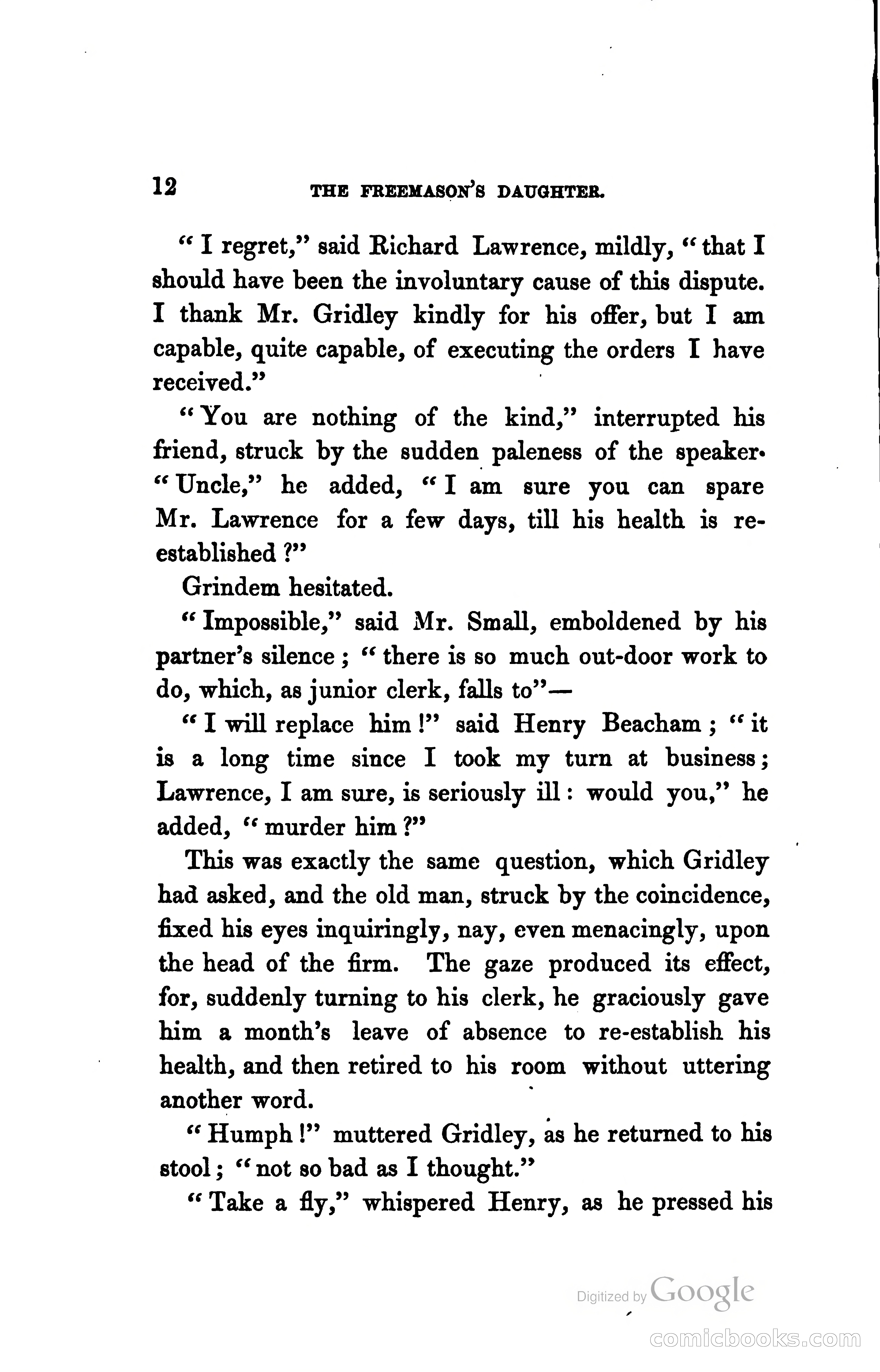The Freemason's Daughter: A Novel — page 21 of 312