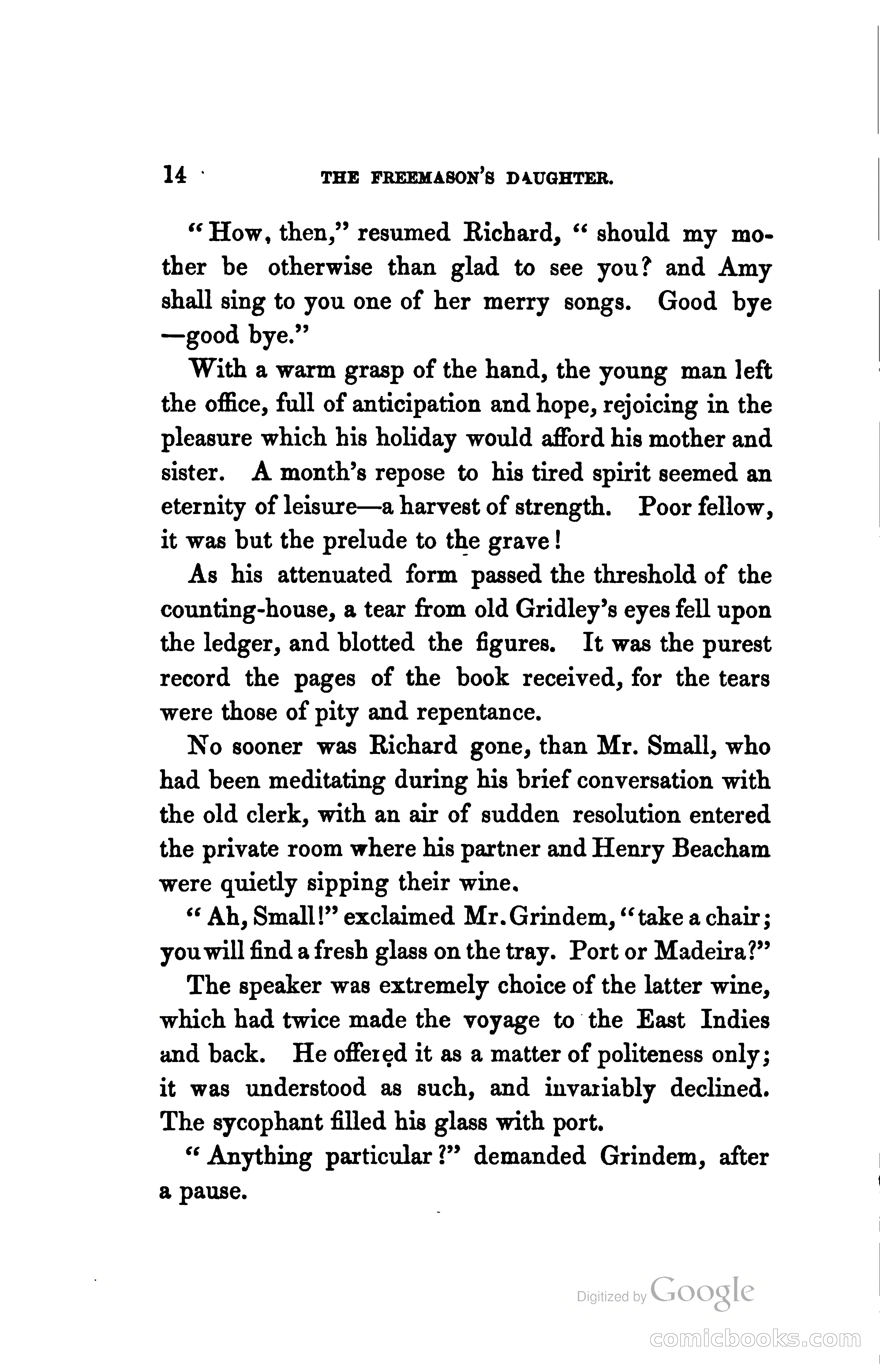 The Freemason's Daughter: A Novel — page 23 of 312