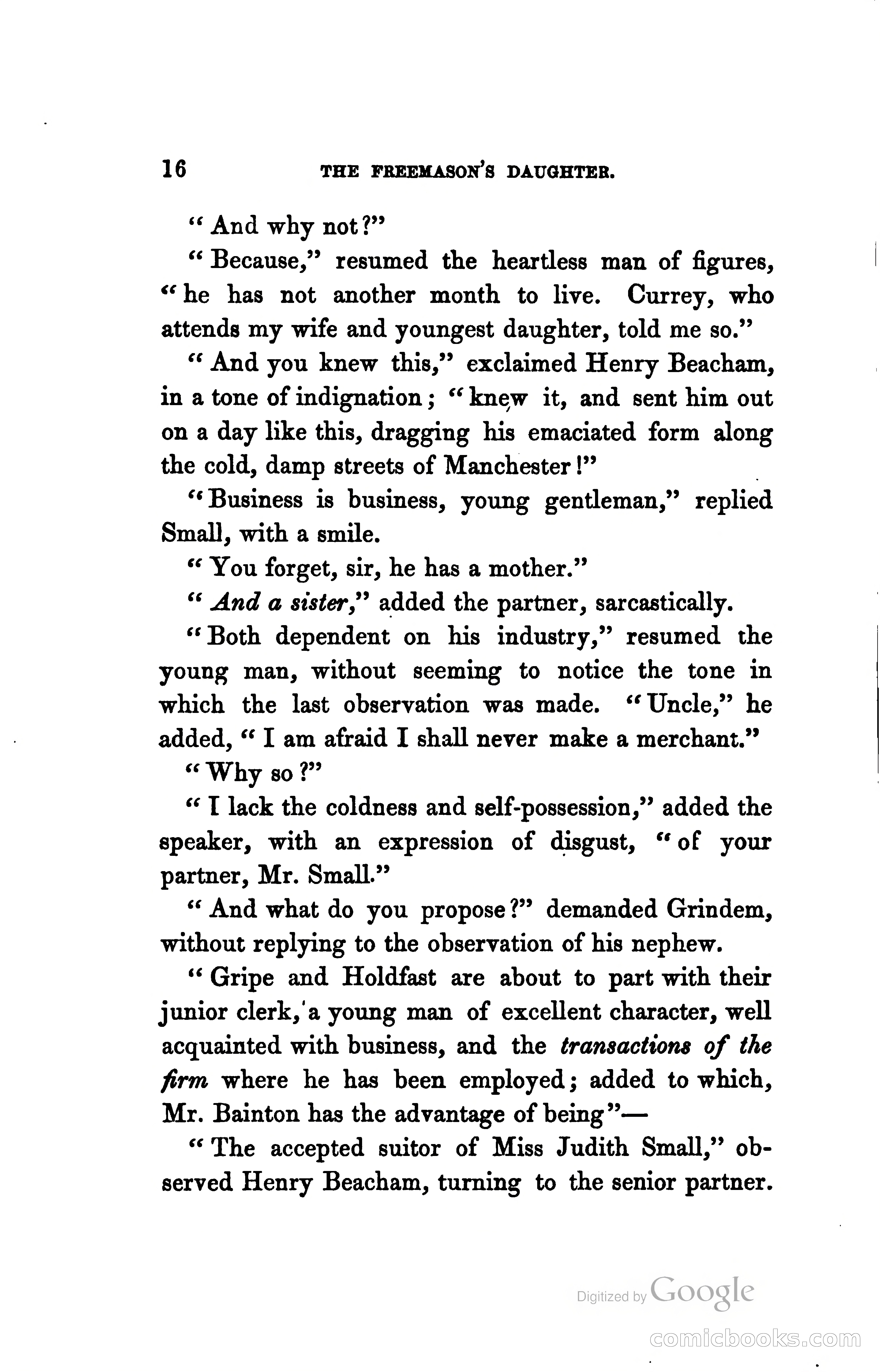 The Freemason's Daughter: A Novel — page 25 of 312