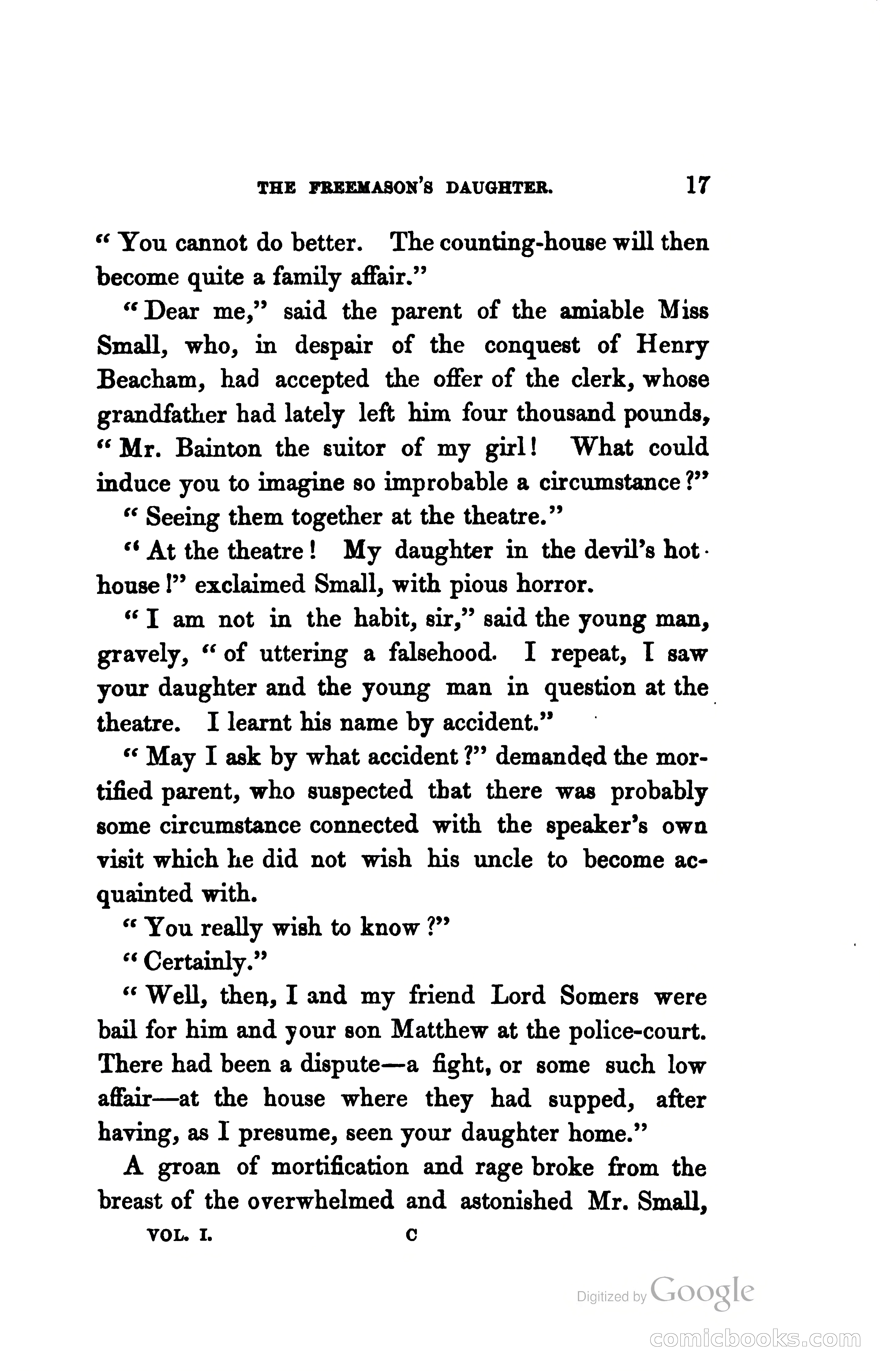 The Freemason's Daughter: A Novel — page 26 of 312