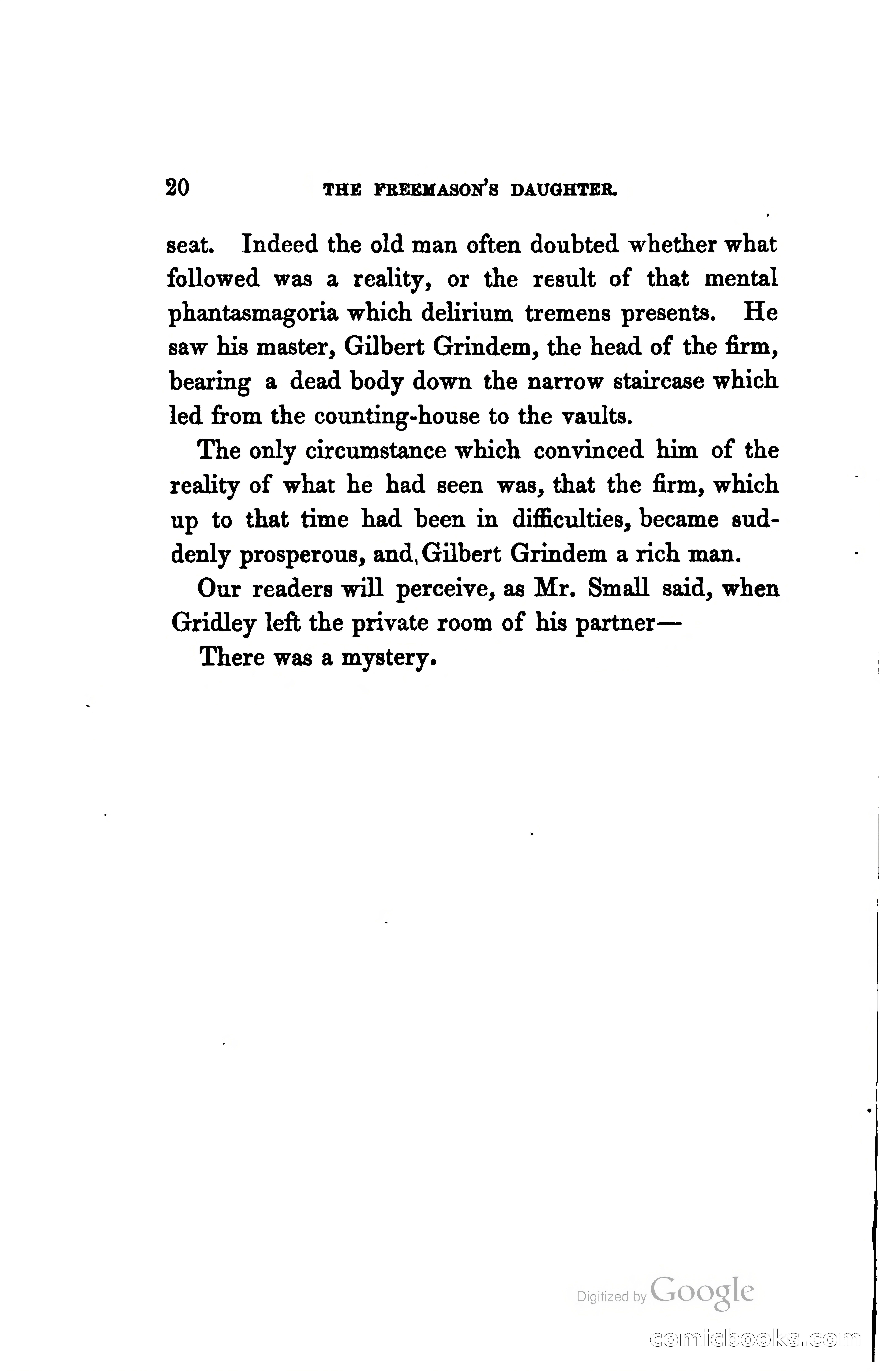 The Freemason's Daughter: A Novel — page 29 of 312