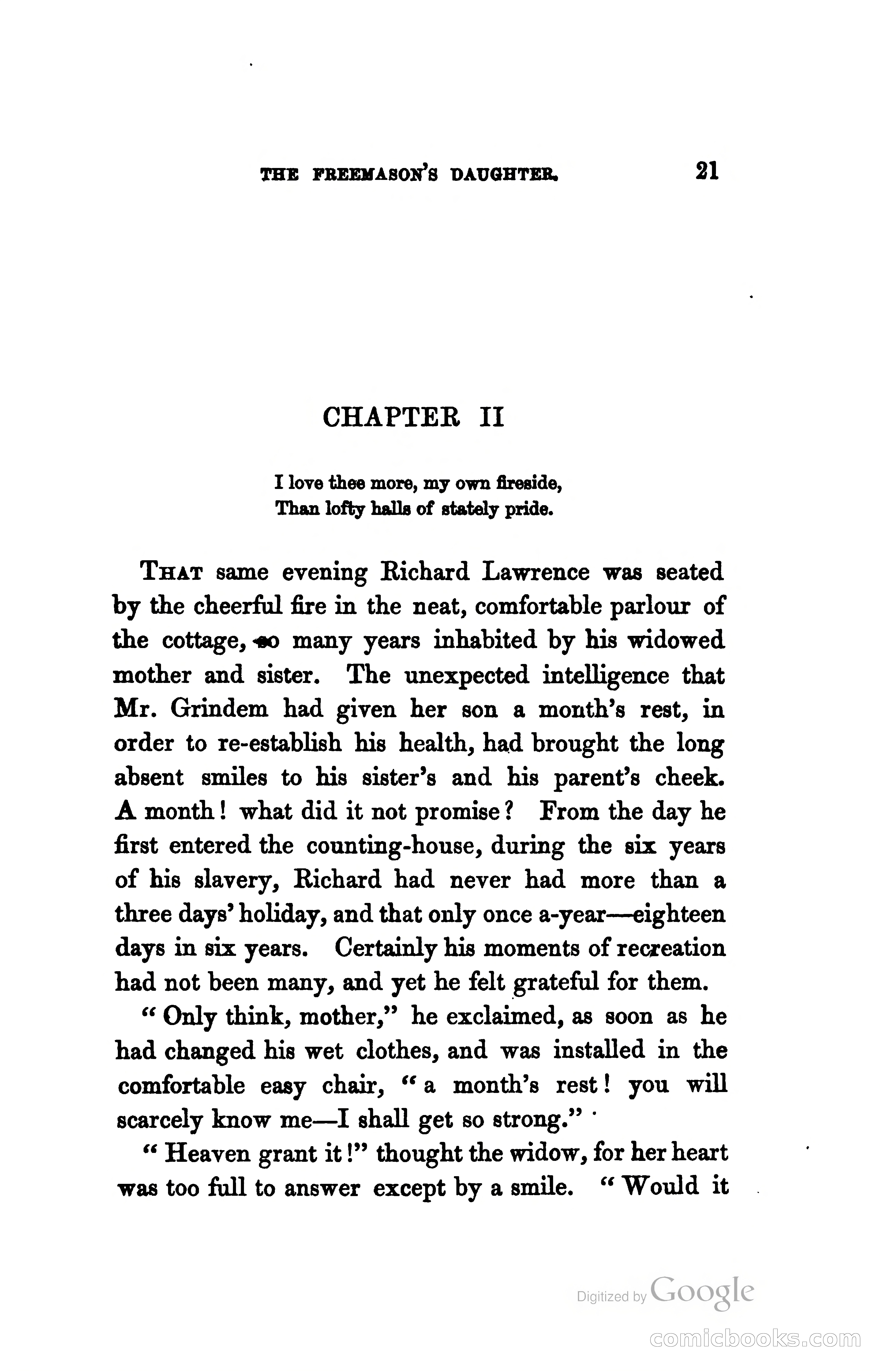 The Freemason's Daughter: A Novel — page 30 of 312