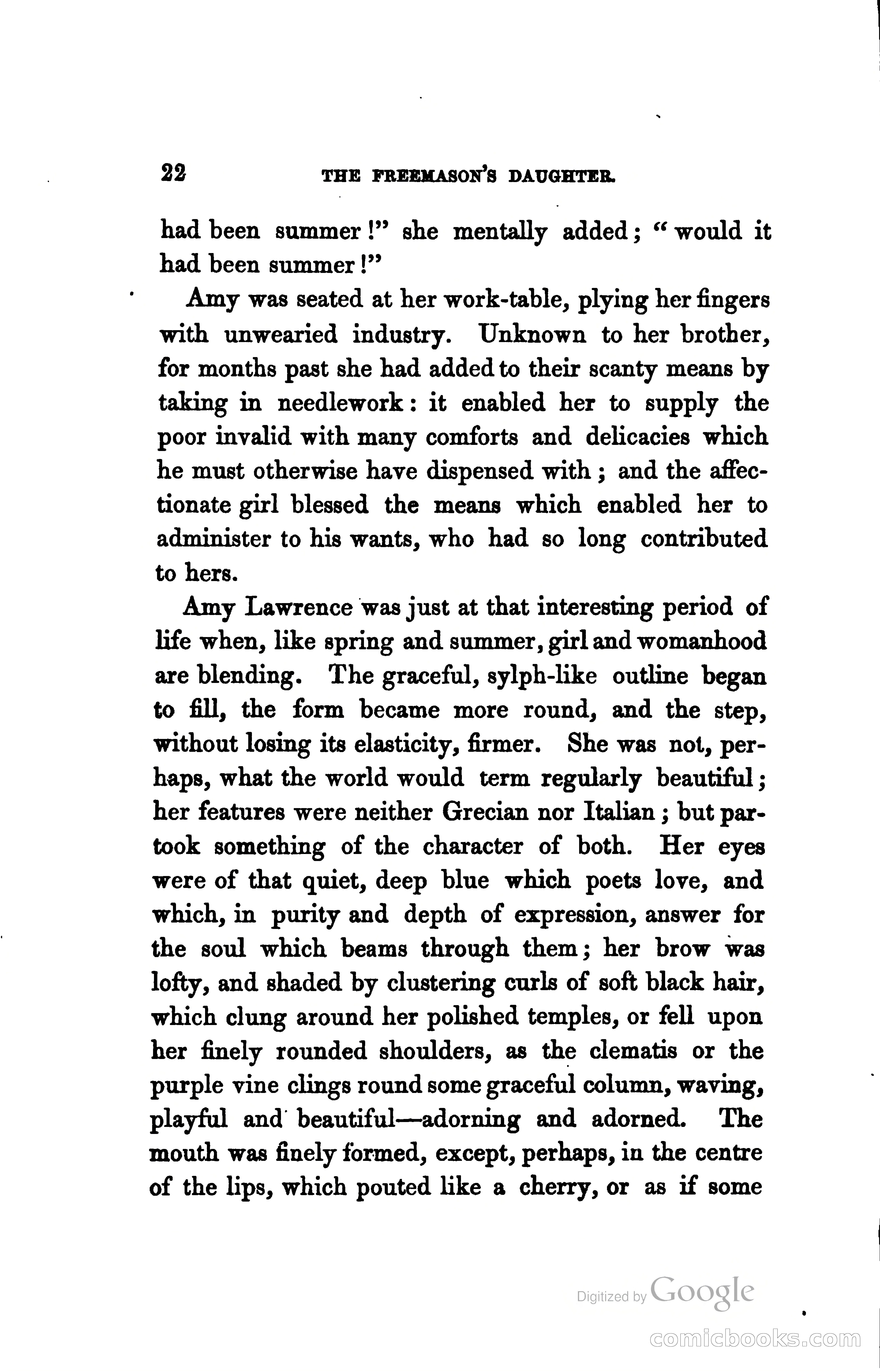 The Freemason's Daughter: A Novel — page 31 of 312