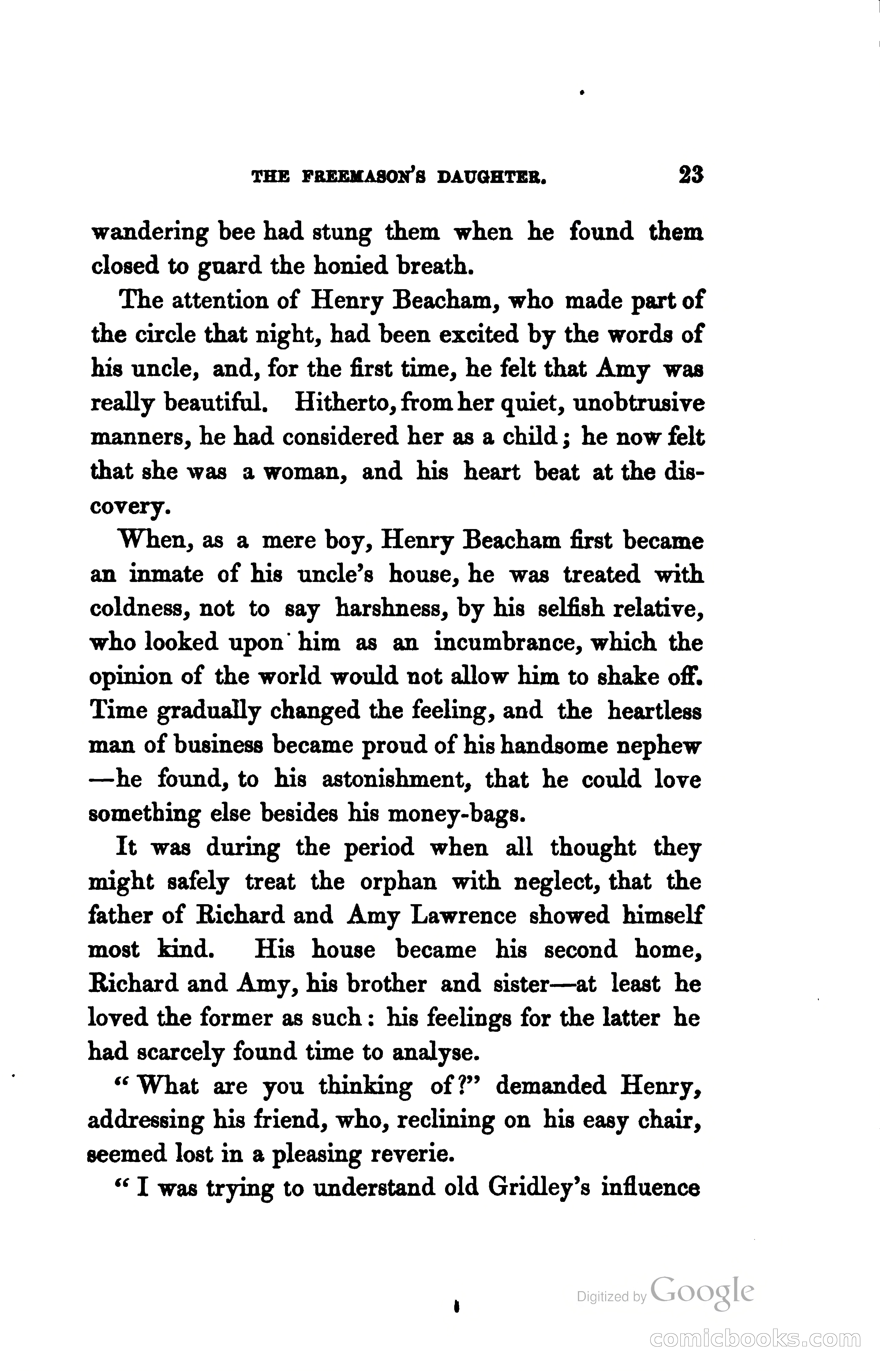 The Freemason's Daughter: A Novel — page 32 of 312