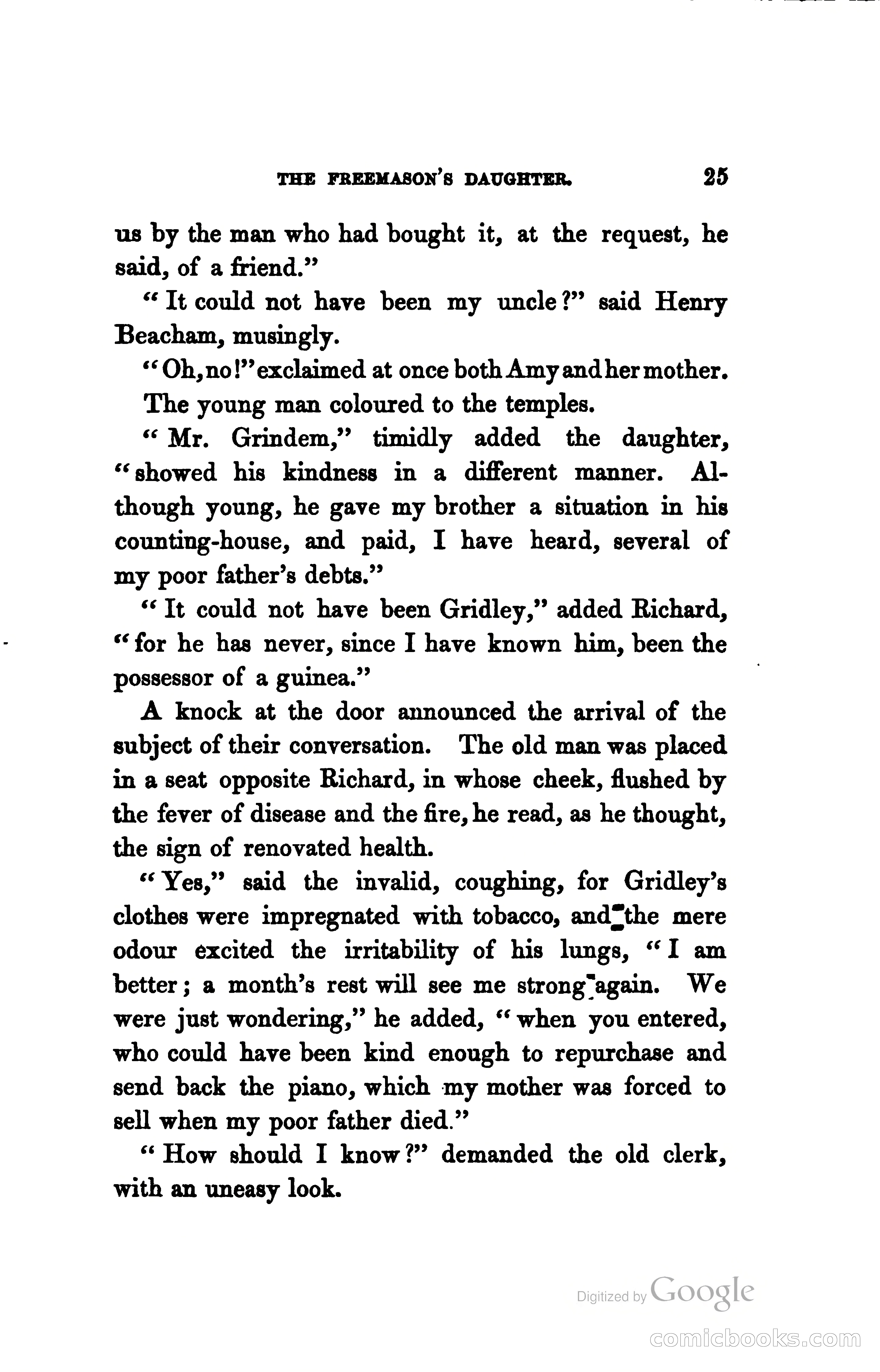 The Freemason's Daughter: A Novel — page 34 of 312