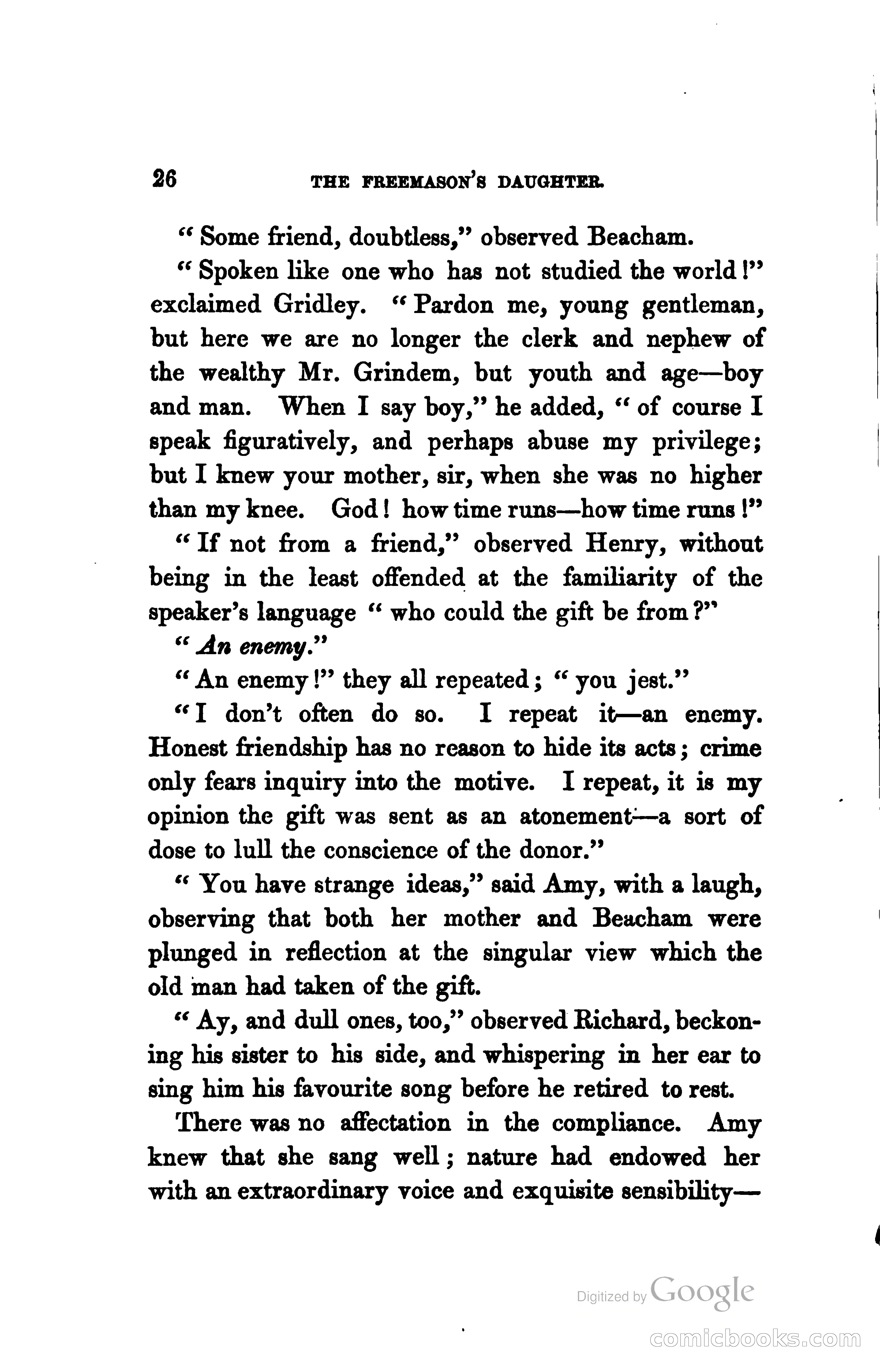 The Freemason's Daughter: A Novel — page 35 of 312