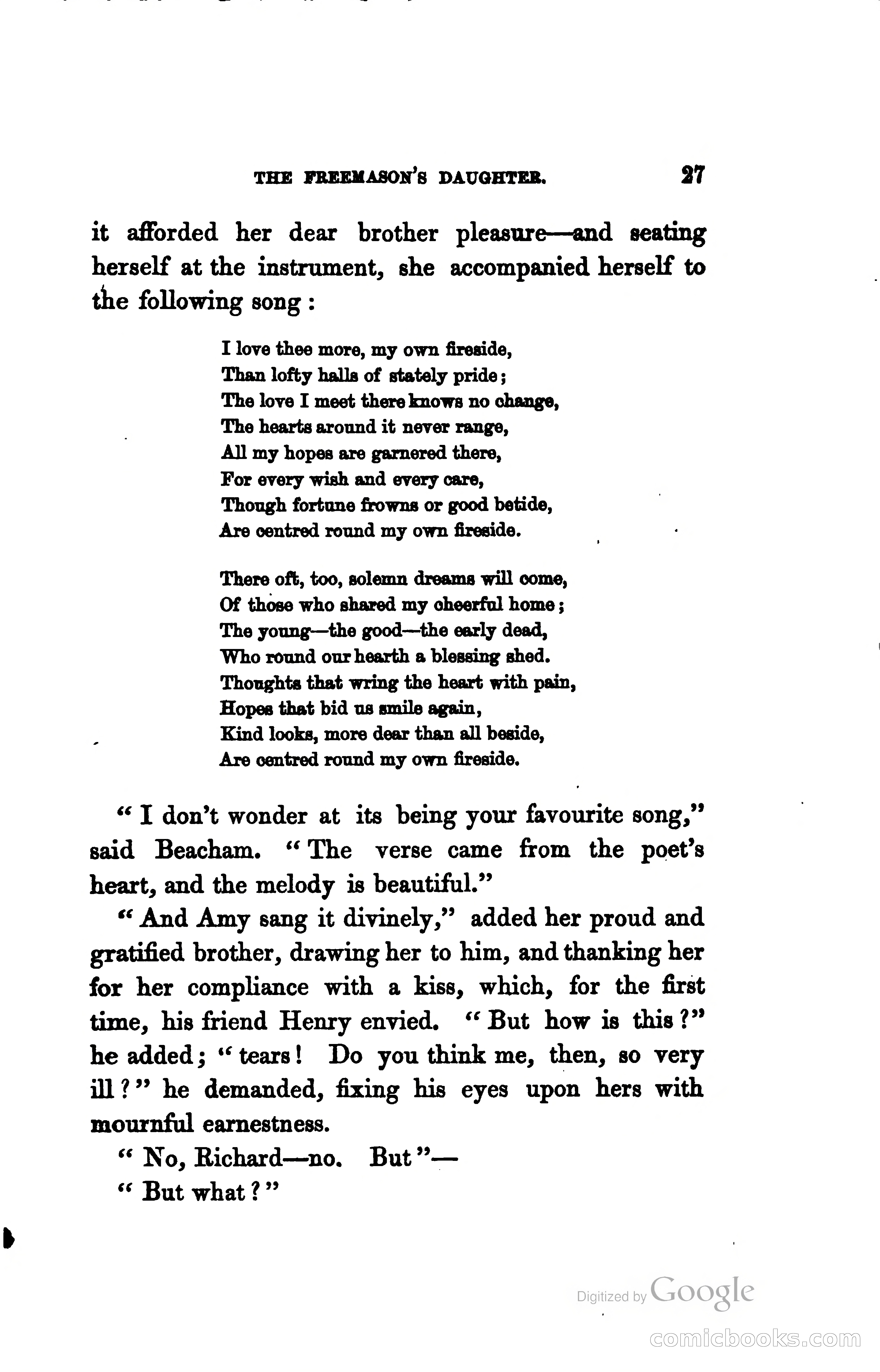 The Freemason's Daughter: A Novel — page 36 of 312