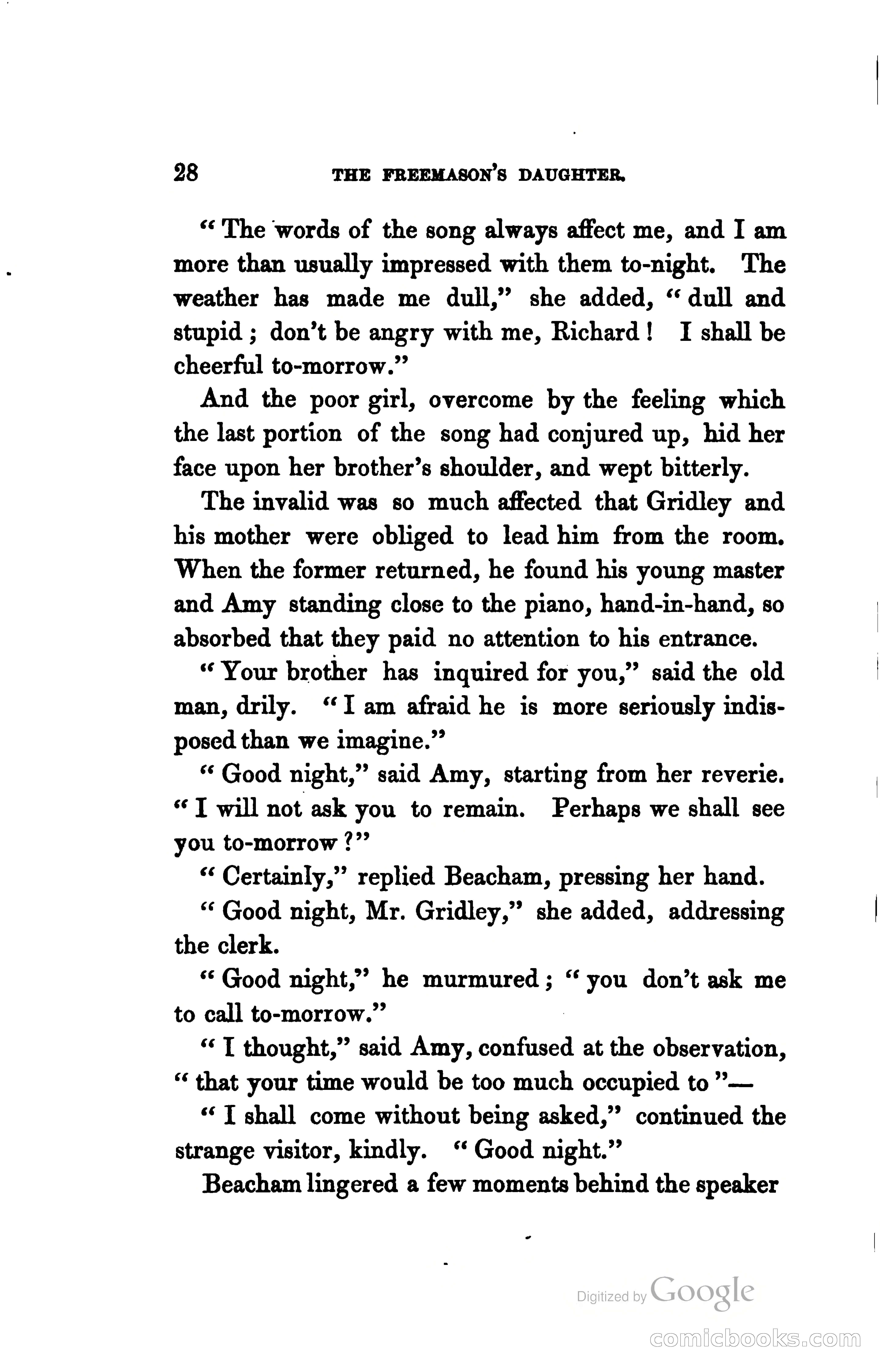 The Freemason's Daughter: A Novel — page 37 of 312