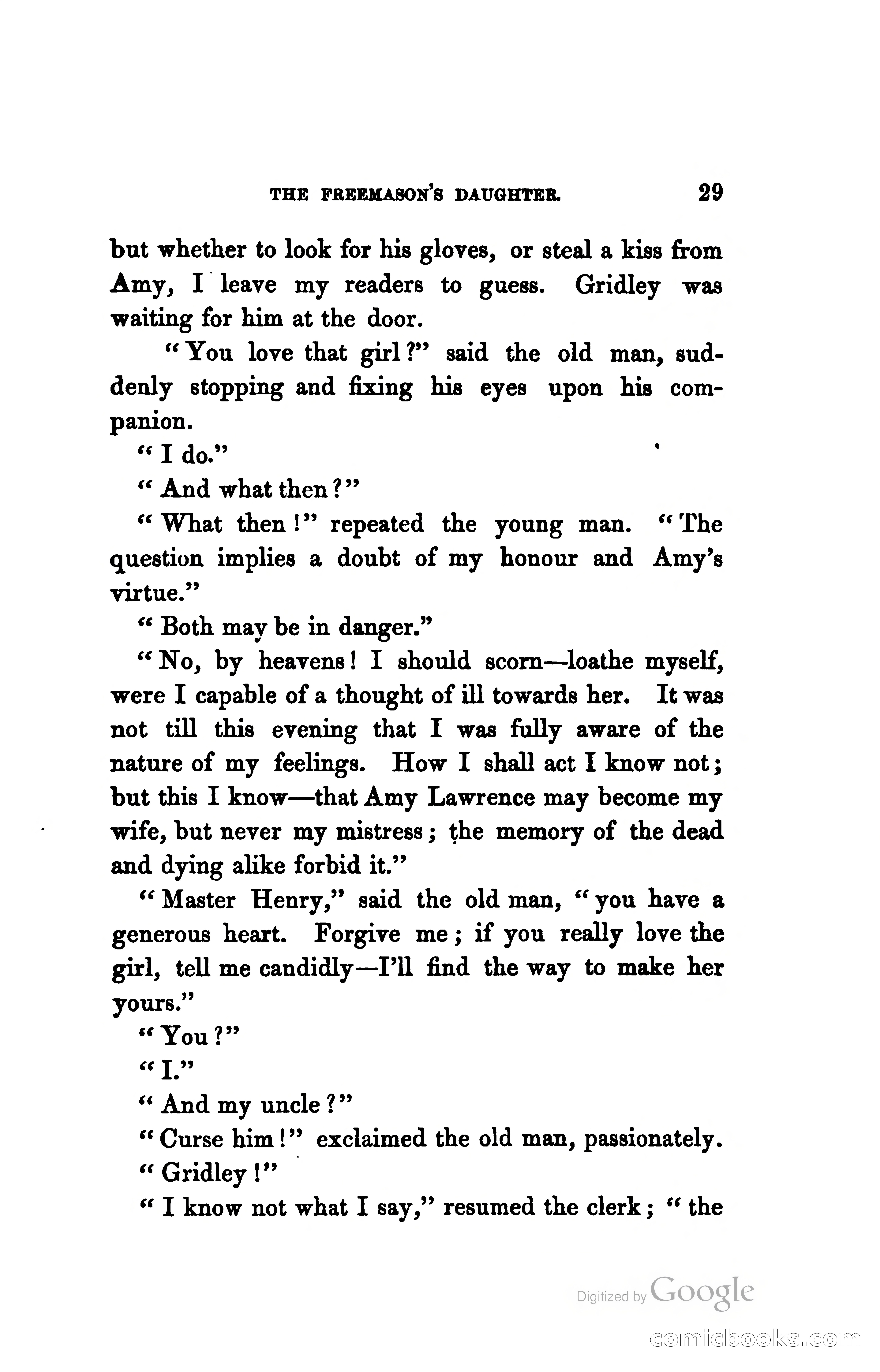 The Freemason's Daughter: A Novel — page 38 of 312
