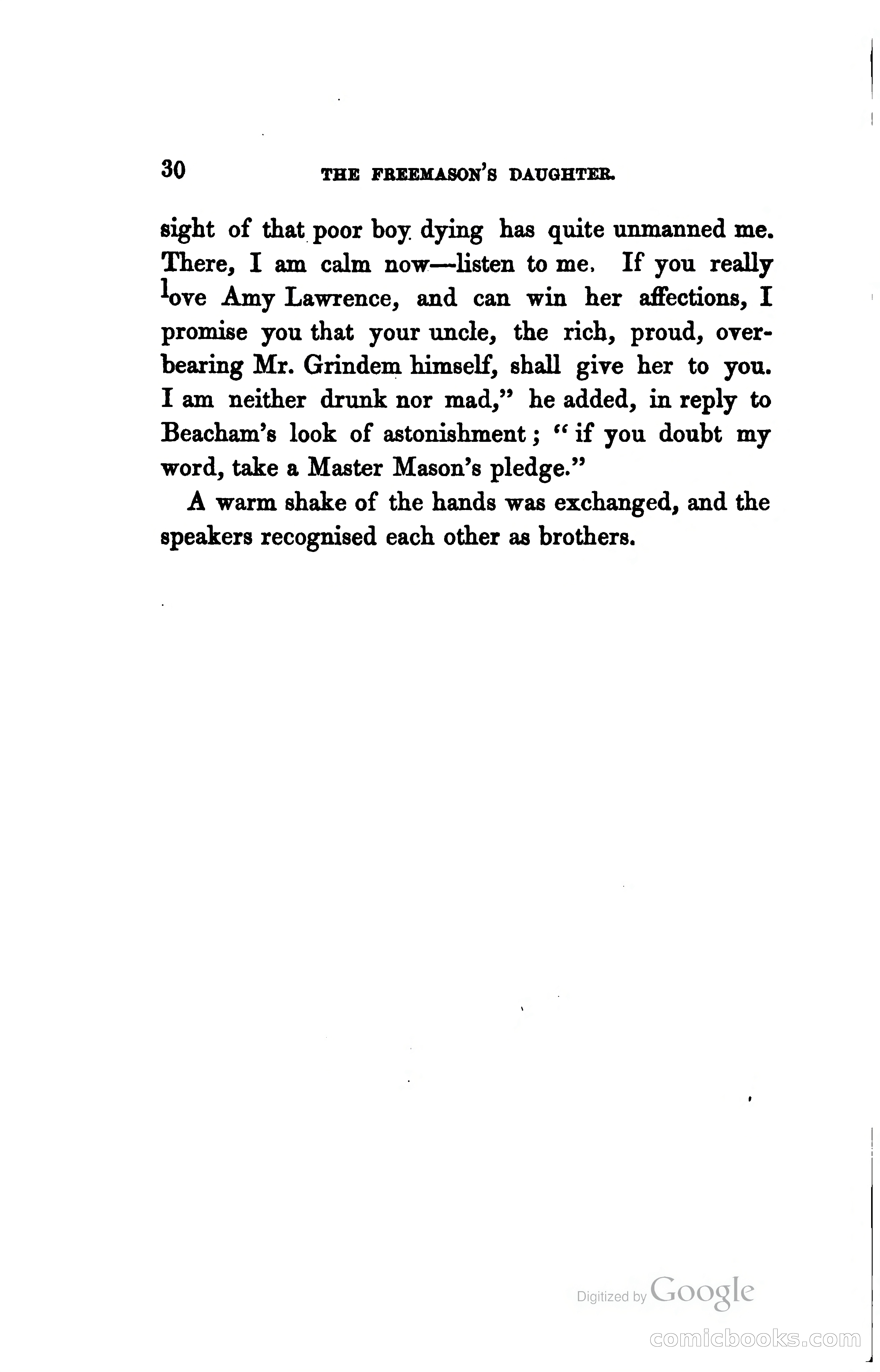 The Freemason's Daughter: A Novel — page 39 of 312