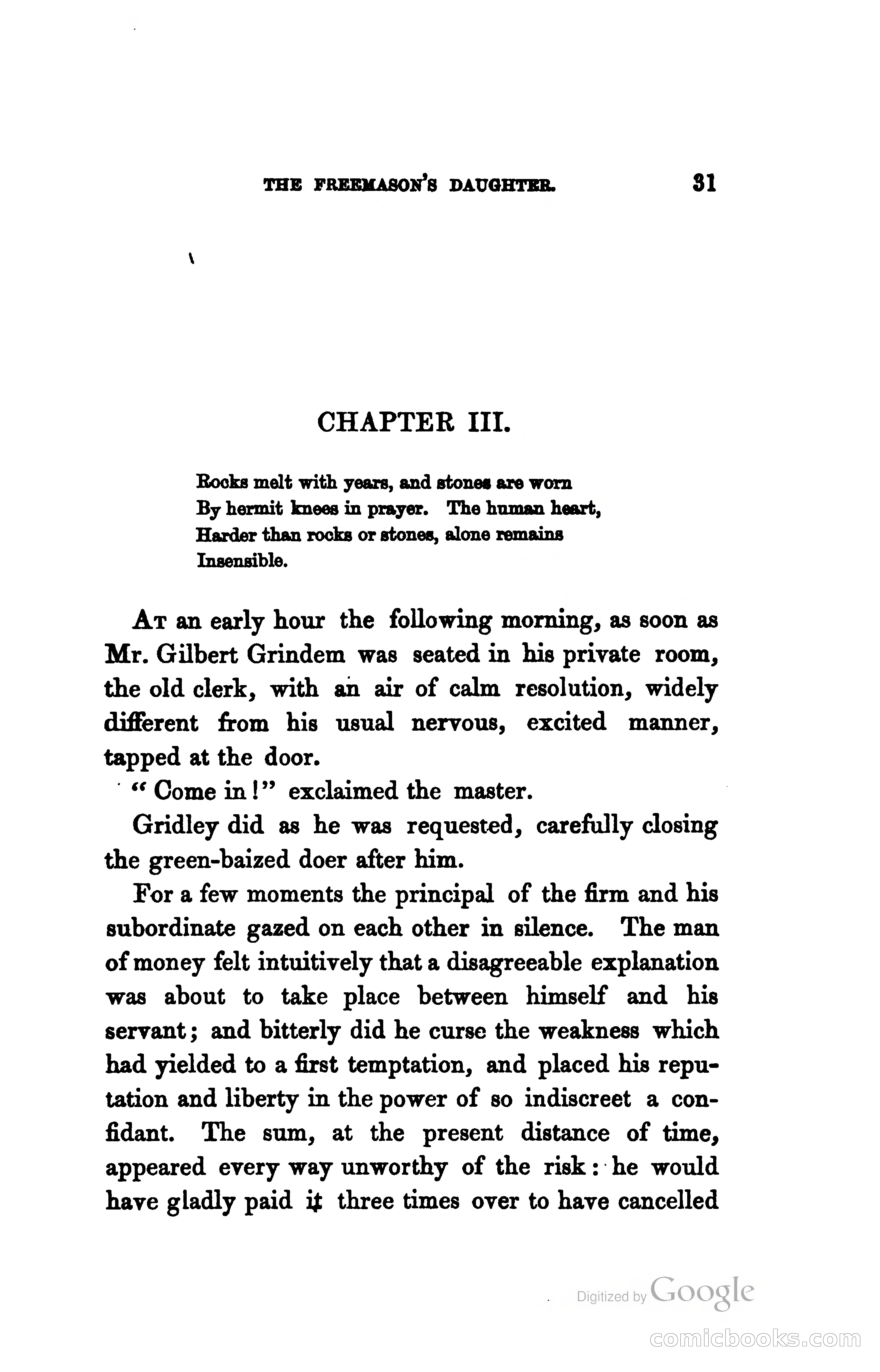 The Freemason's Daughter: A Novel — page 40 of 312