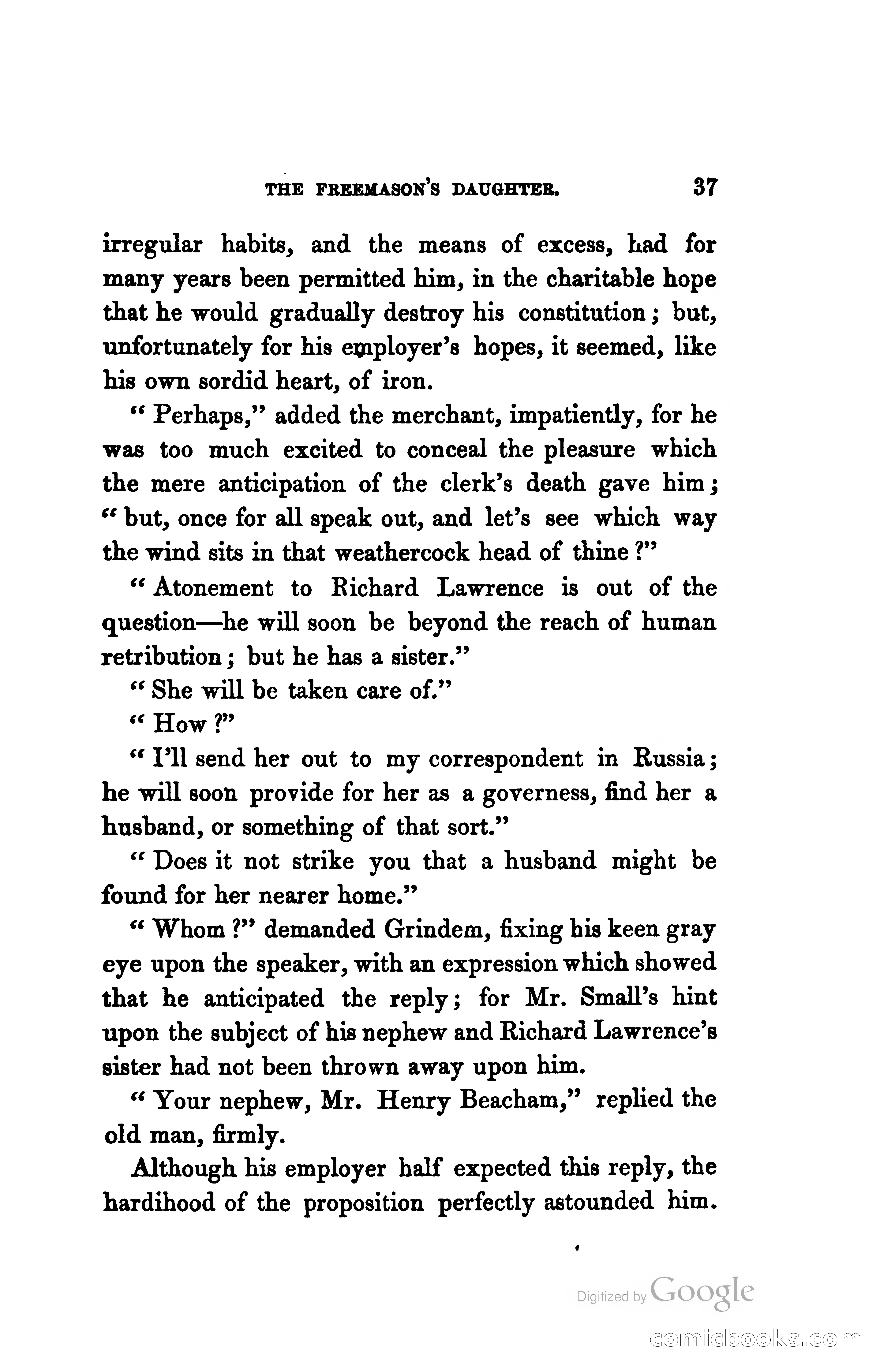 The Freemason's Daughter: A Novel — page 46 of 312