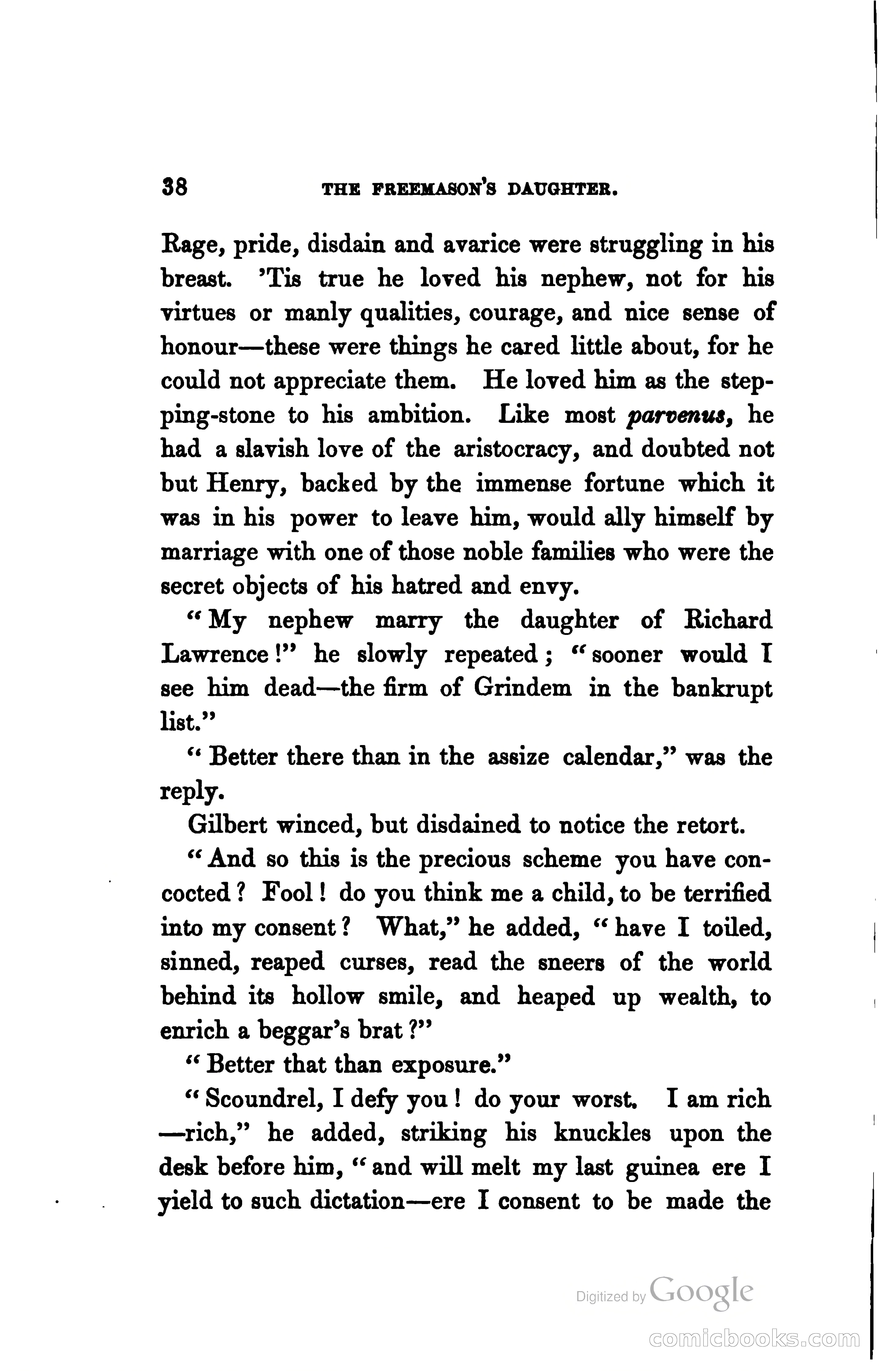 The Freemason's Daughter: A Novel — page 47 of 312