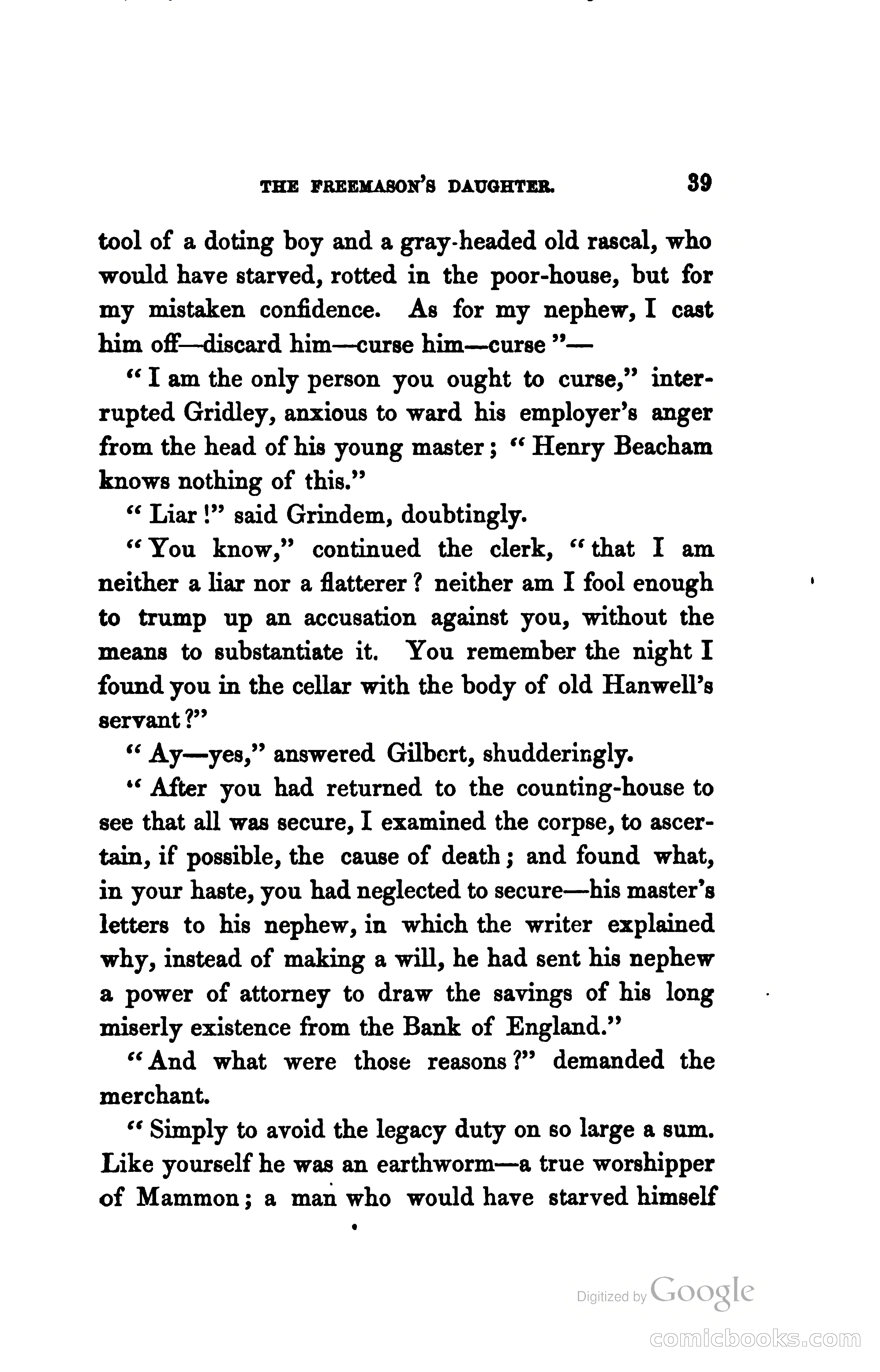The Freemason's Daughter: A Novel — page 48 of 312