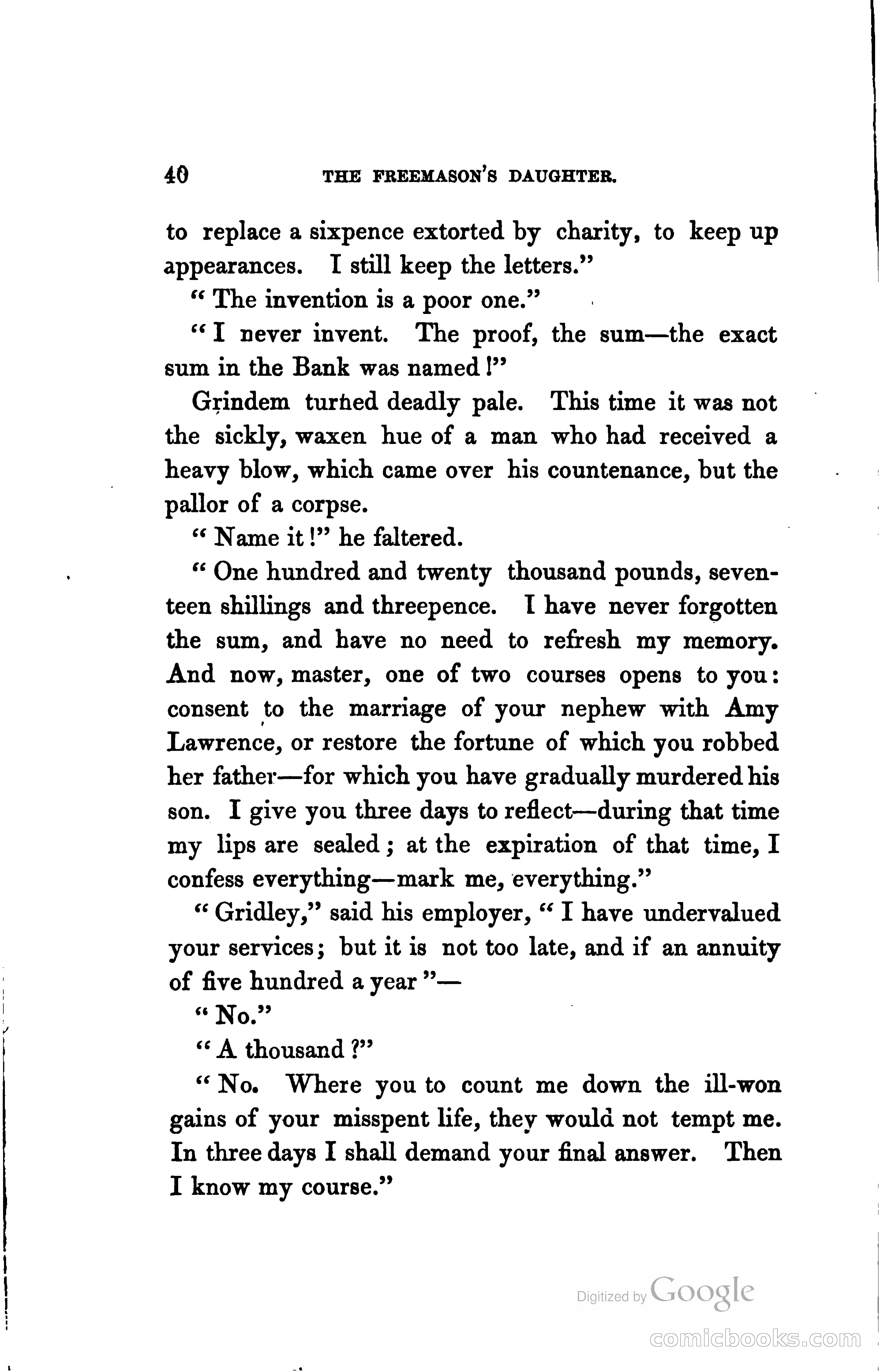 The Freemason's Daughter: A Novel — page 49 of 312