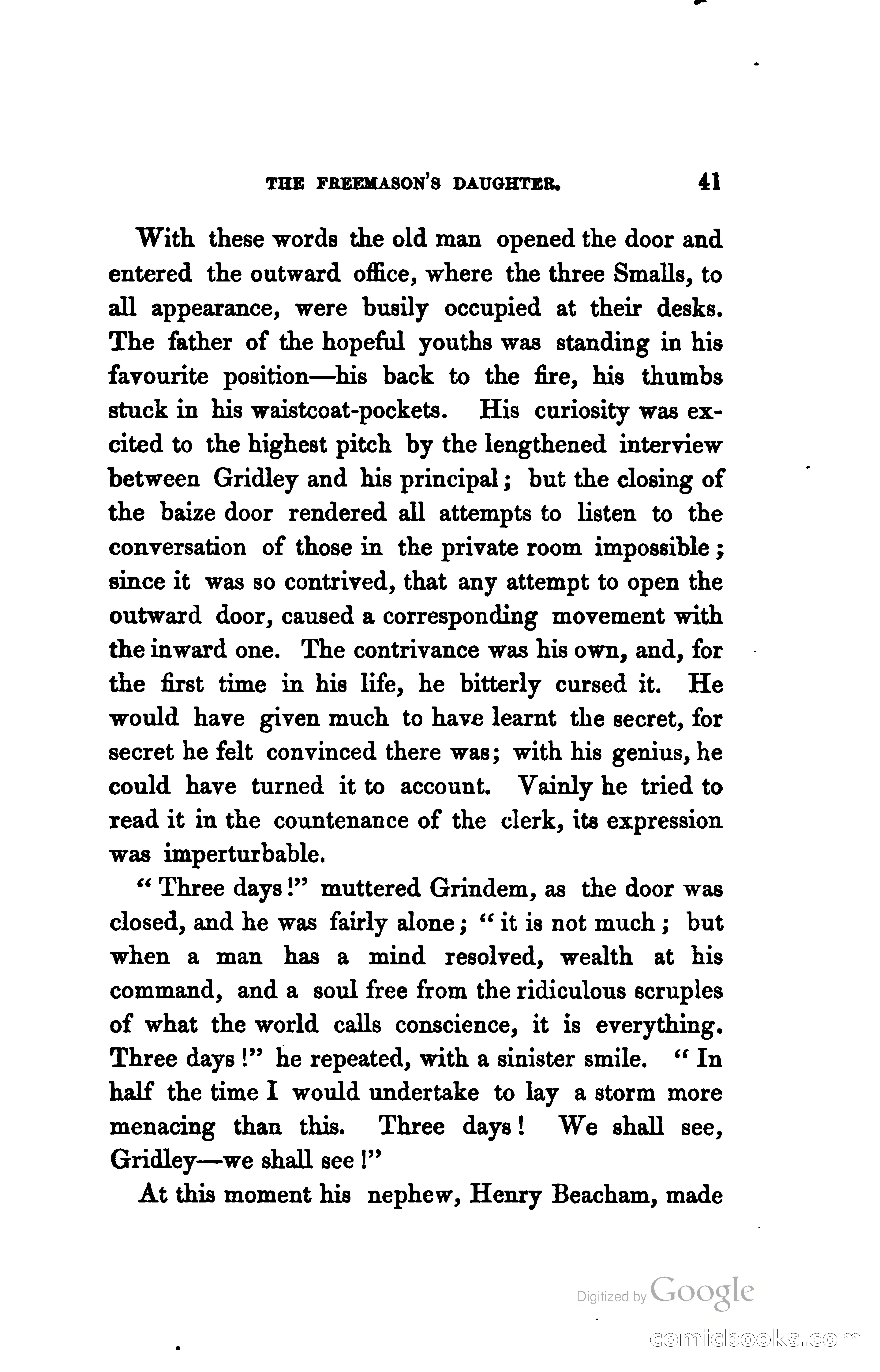 The Freemason's Daughter: A Novel — page 50 of 312