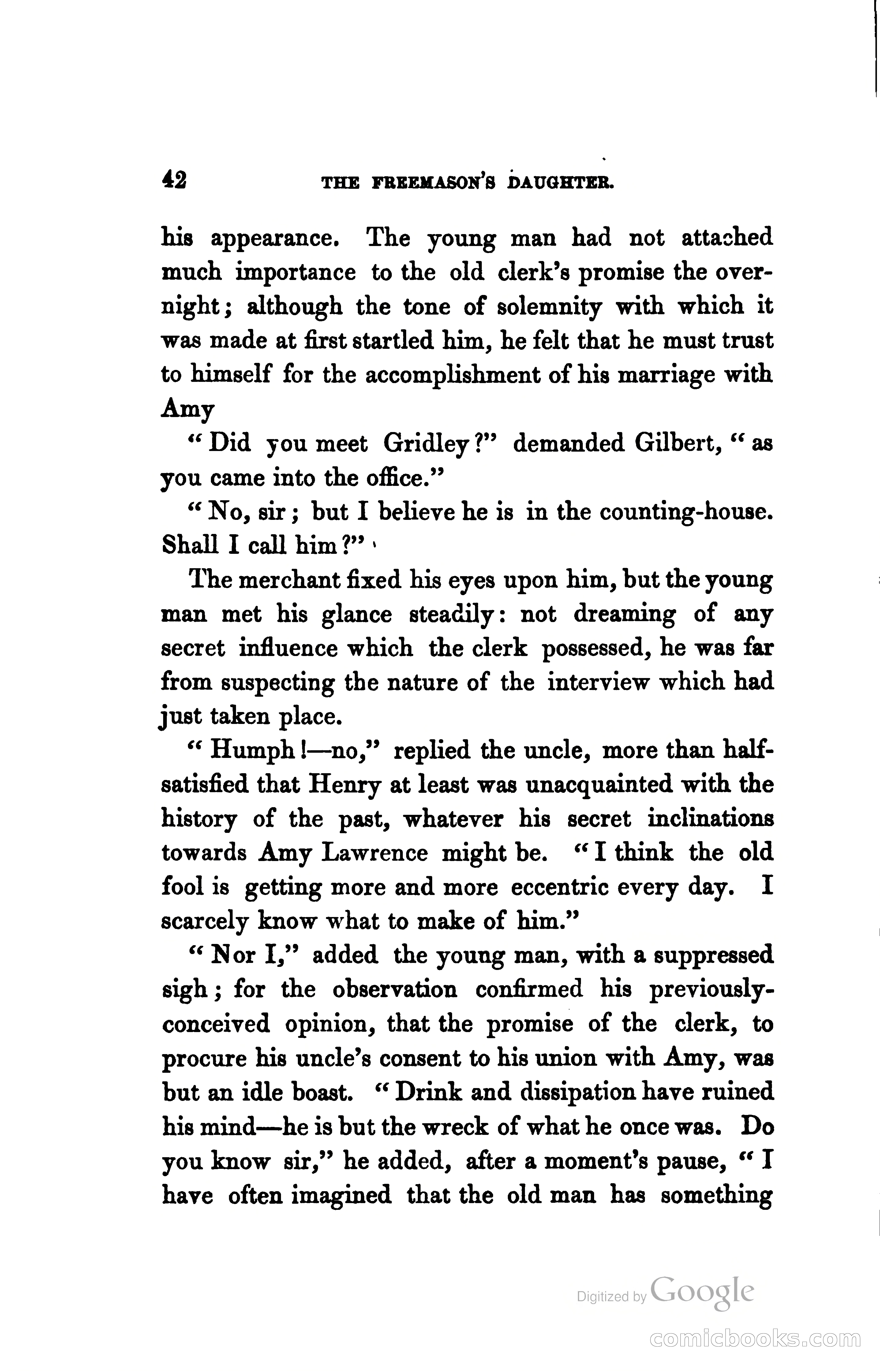The Freemason's Daughter: A Novel — page 51 of 312