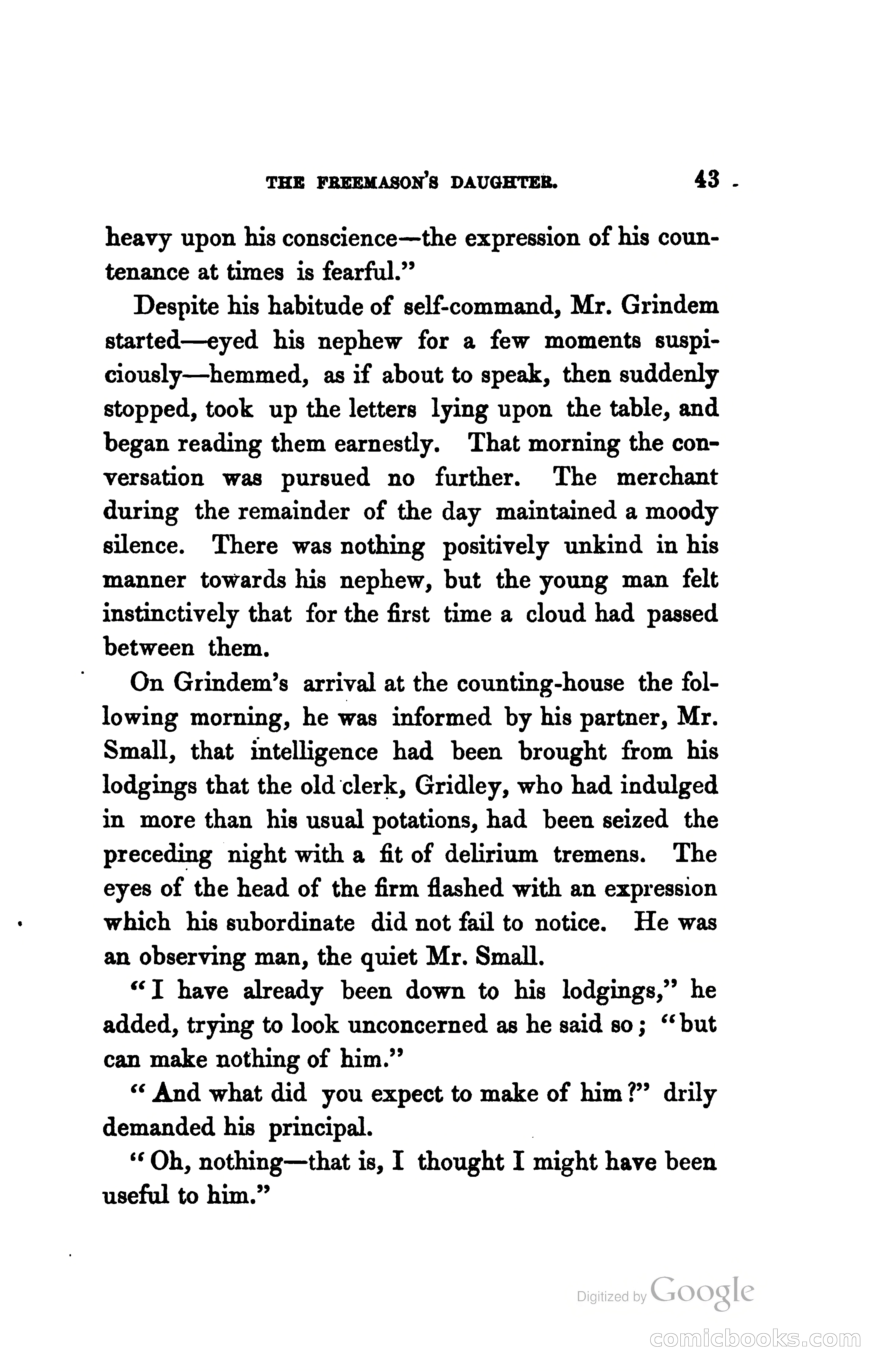 The Freemason's Daughter: A Novel — page 52 of 312