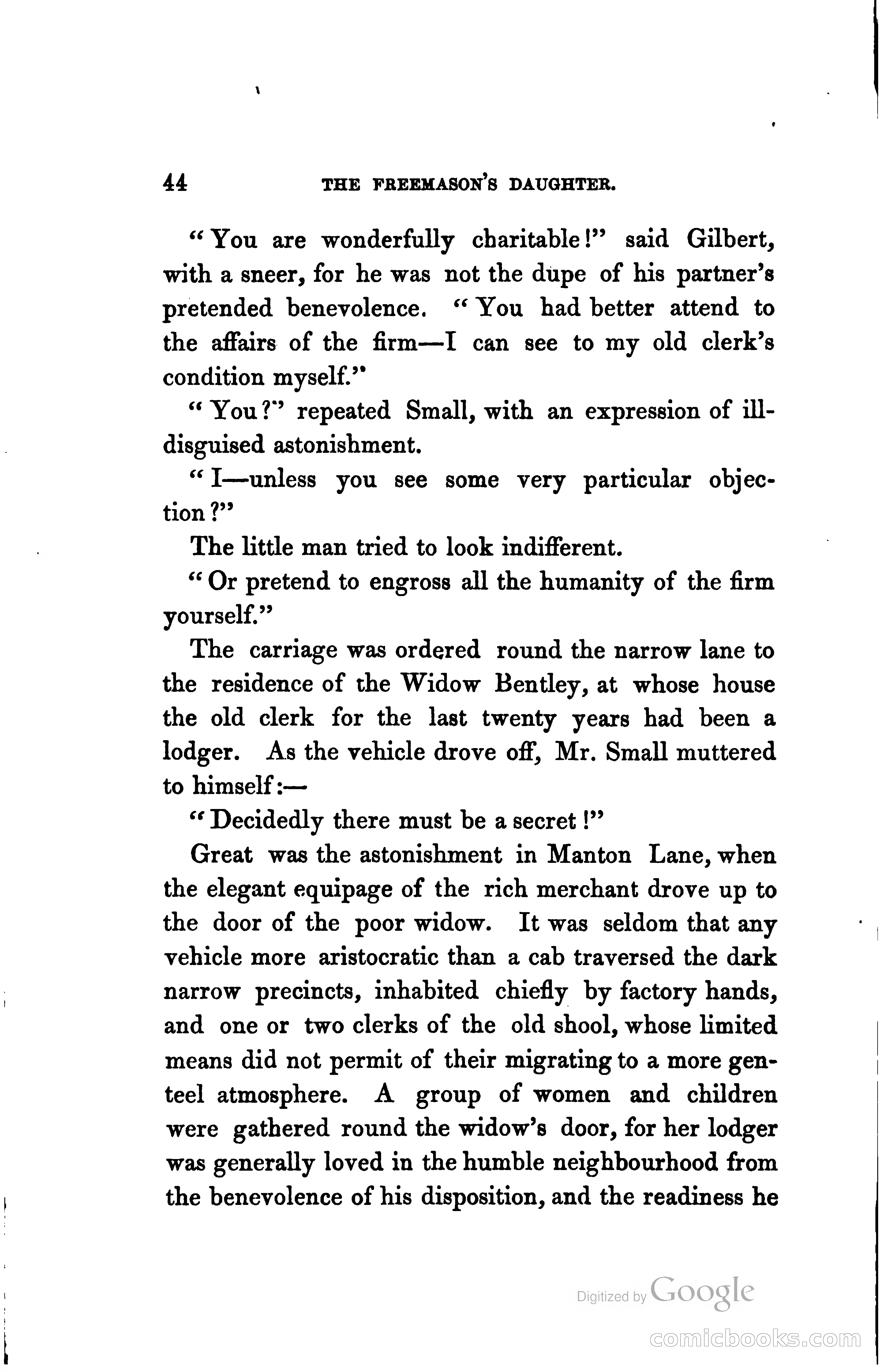 The Freemason's Daughter: A Novel — page 53 of 312