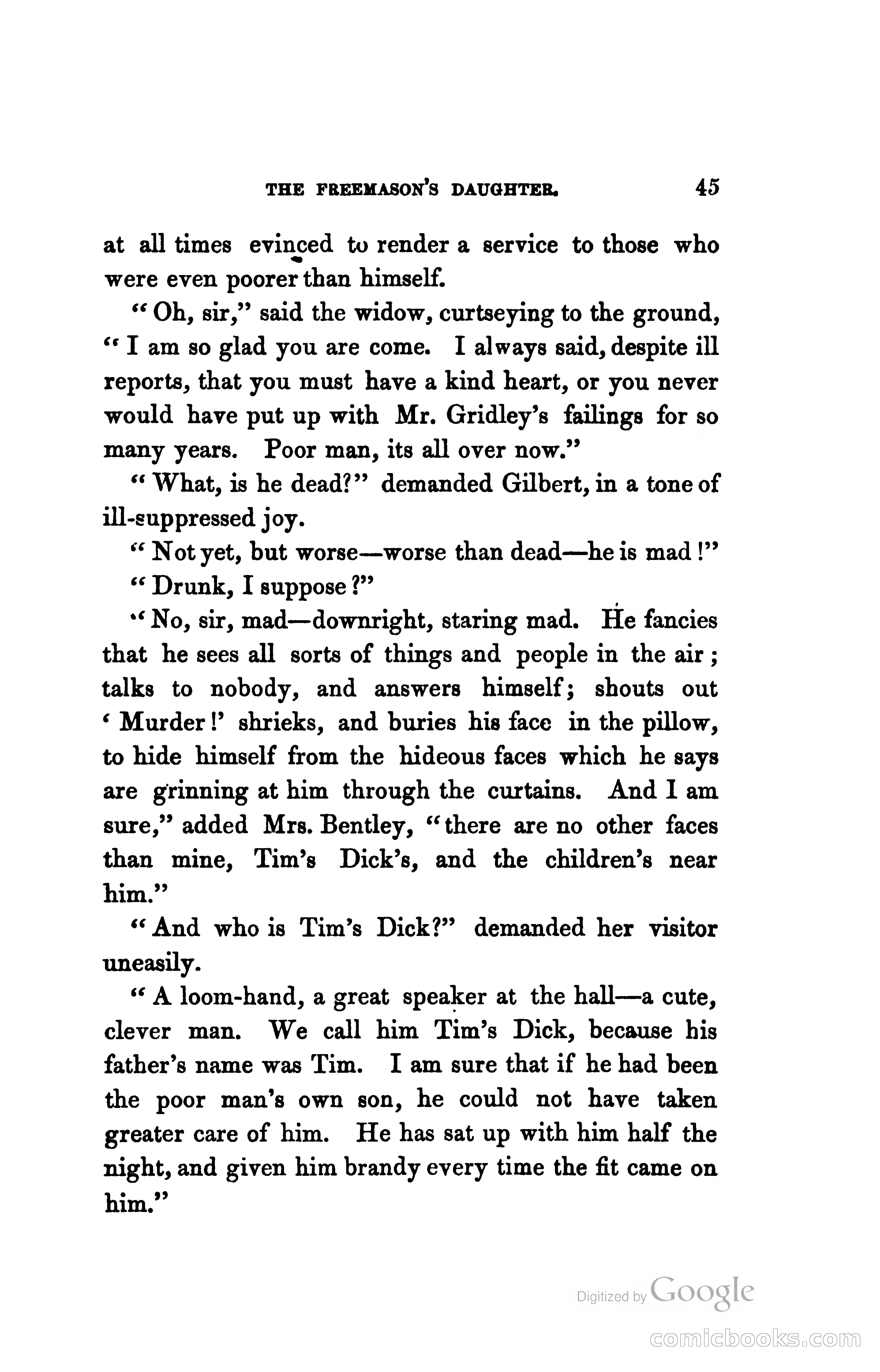 The Freemason's Daughter: A Novel — page 54 of 312
