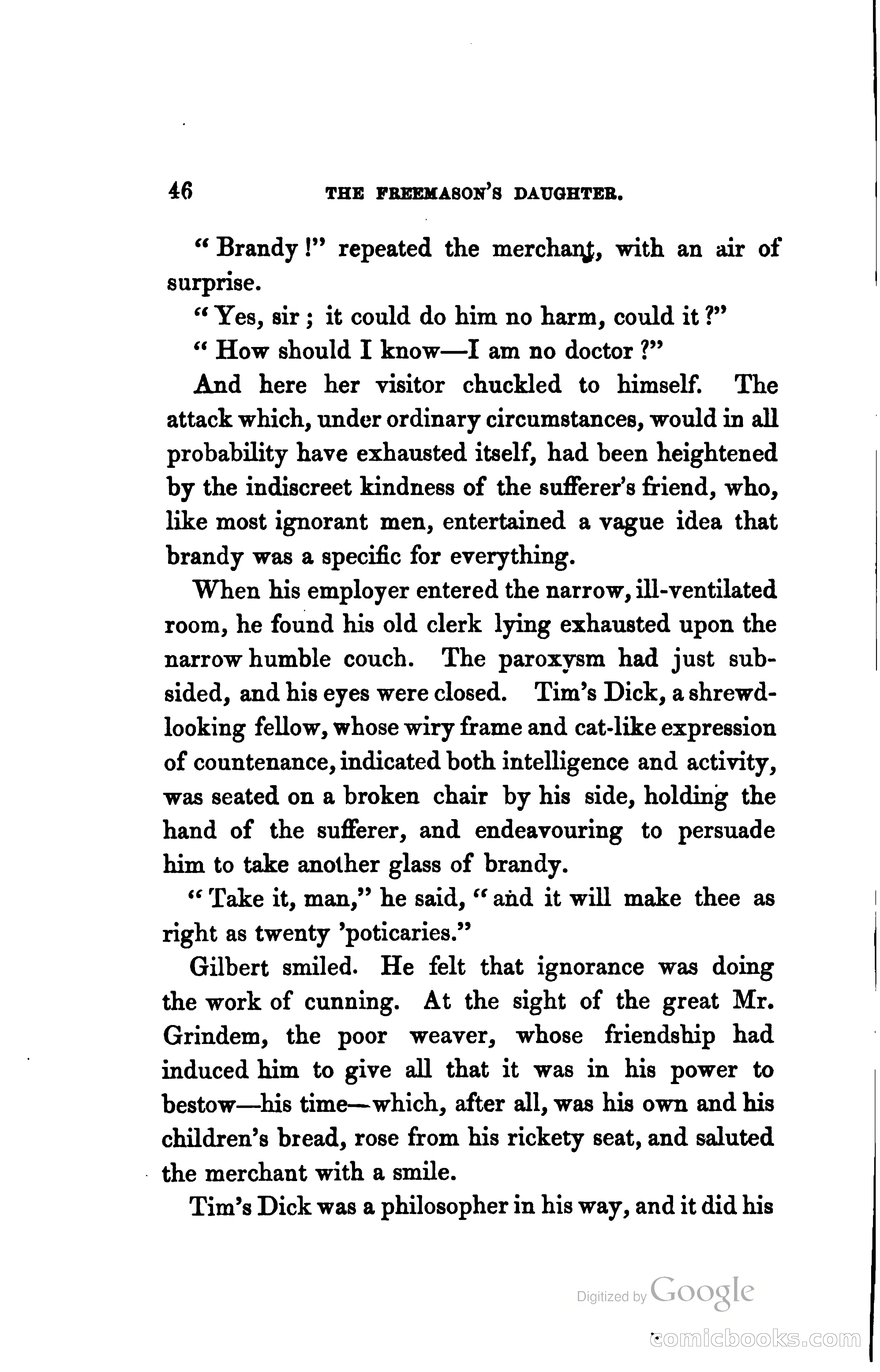 The Freemason's Daughter: A Novel — page 55 of 312